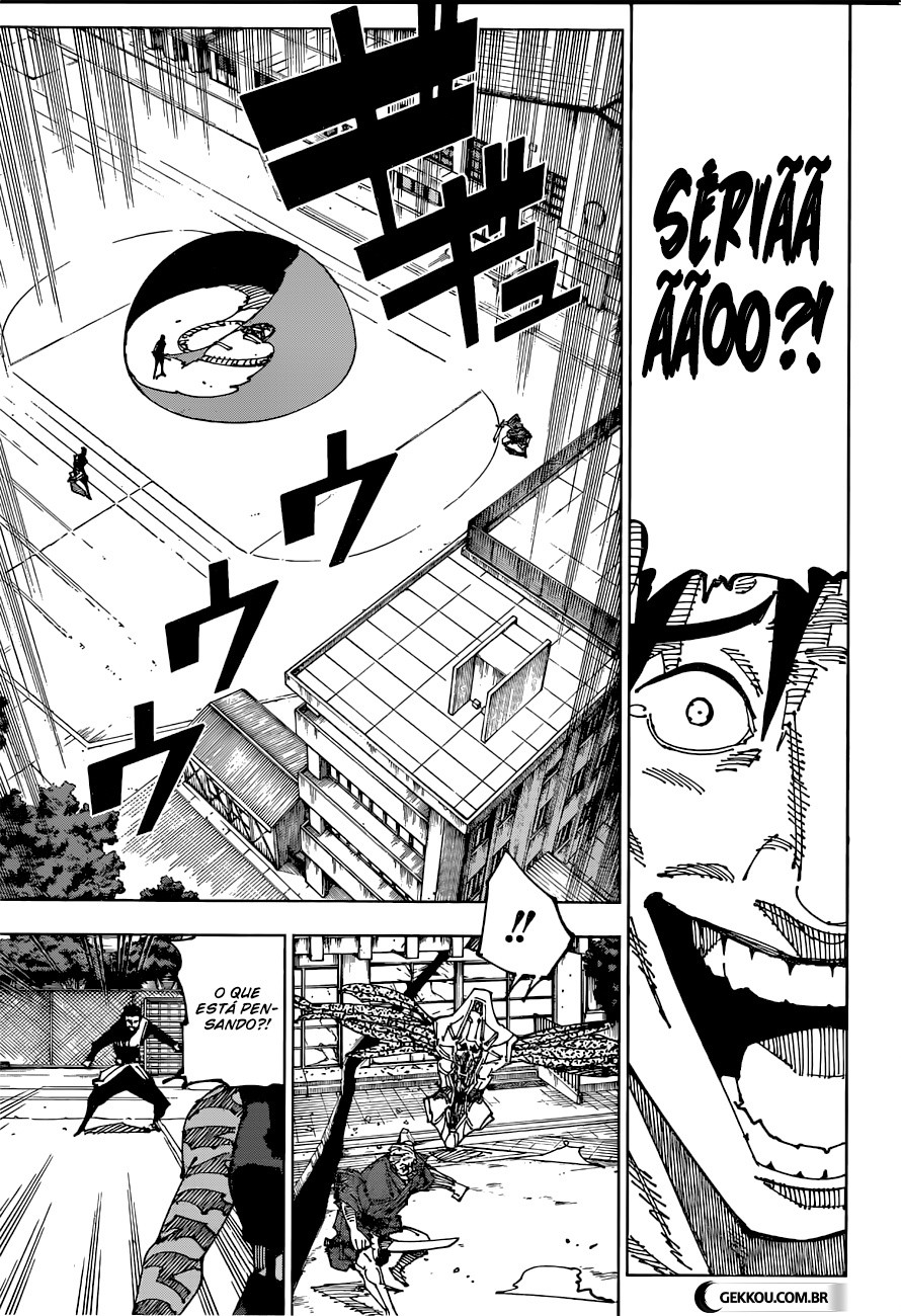 Read Jujutsu Kaisen Mangá PT Manga Online