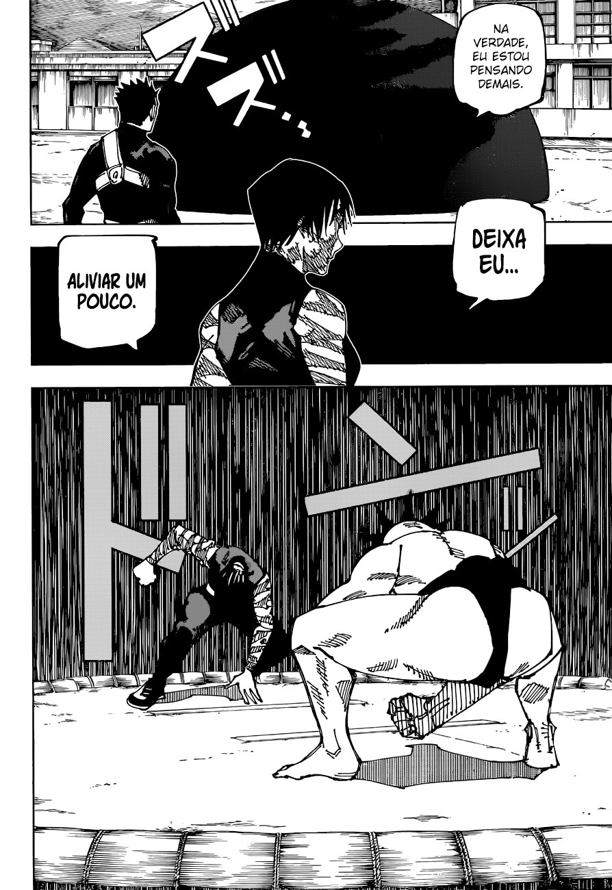 Read Jujutsu Kaisen Mangá PT Manga Online