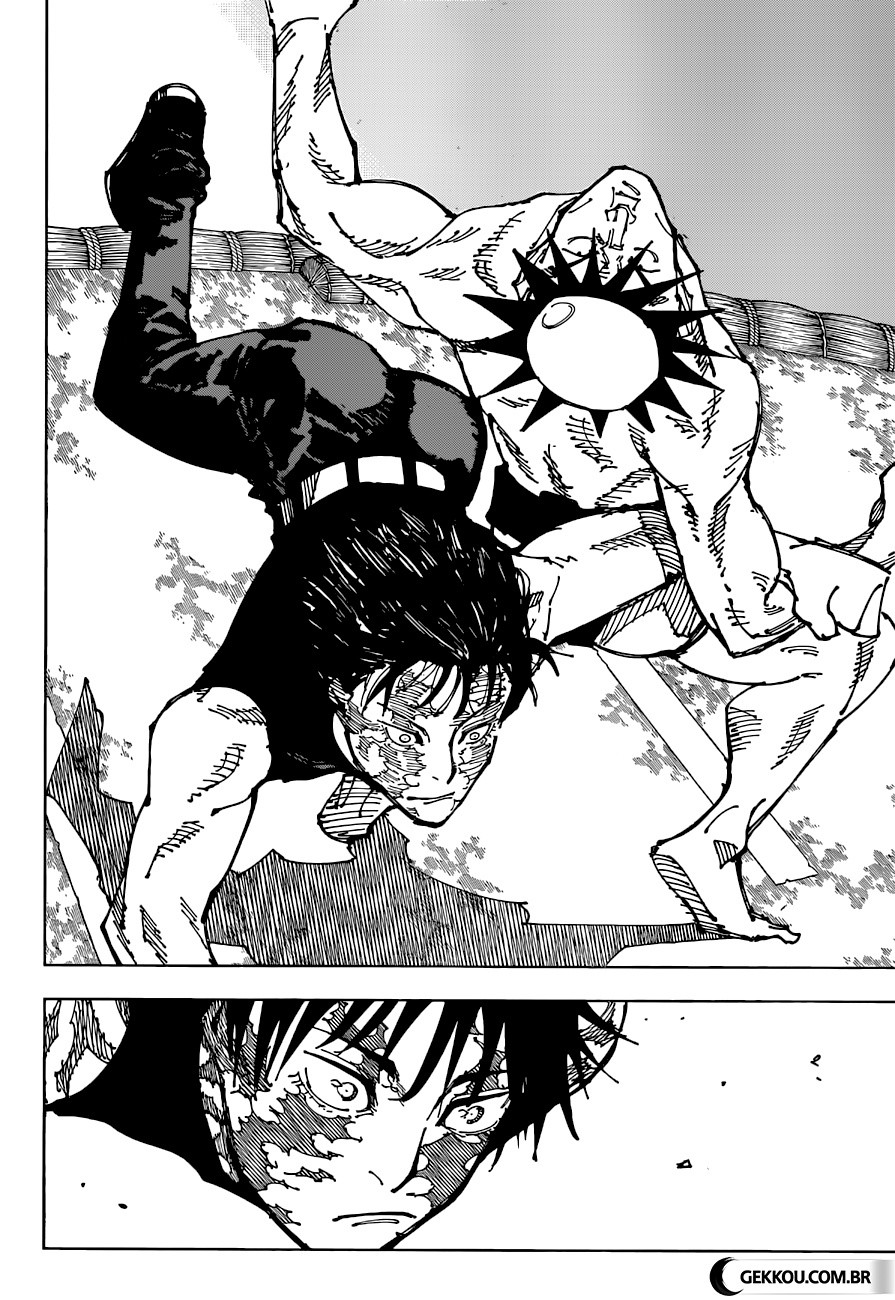Read Jujutsu Kaisen Mangá PT Manga Online