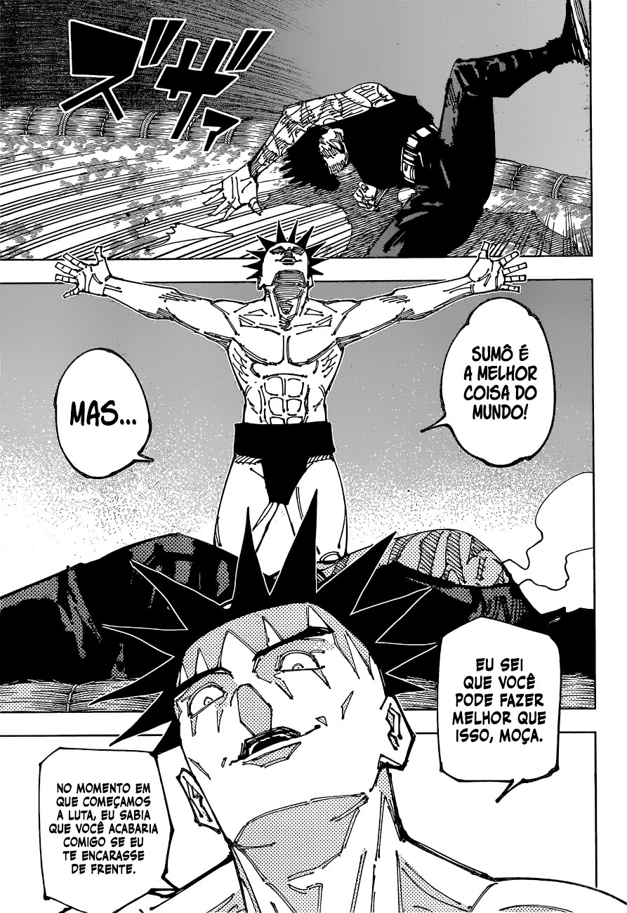 Read Jujutsu Kaisen Mangá PT Manga Online