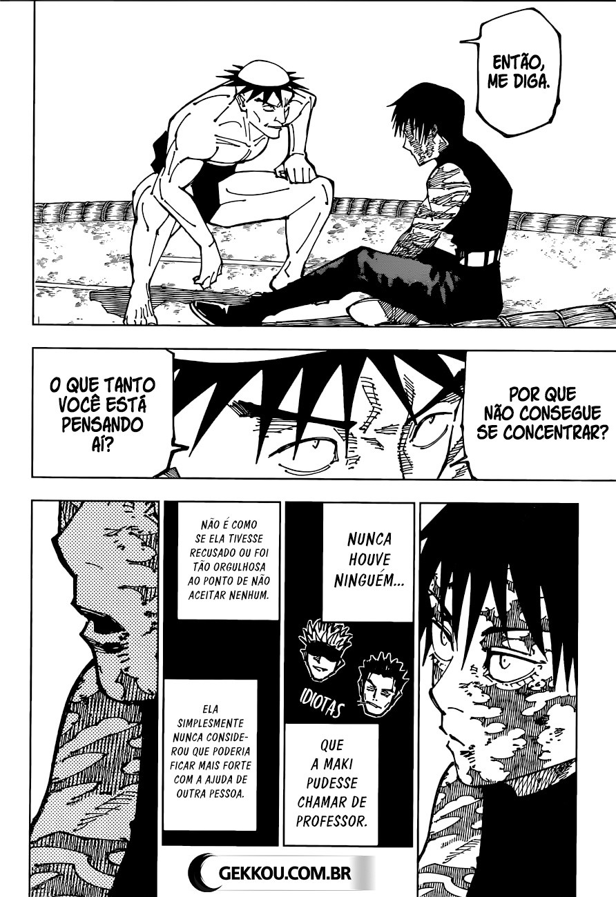 Read Jujutsu Kaisen Mangá PT Manga Online
