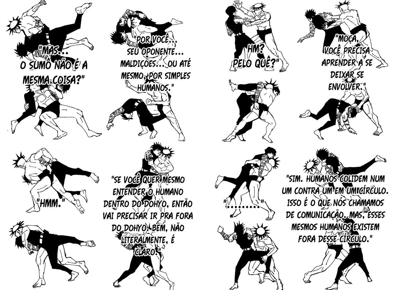 Read Jujutsu Kaisen Mangá PT Manga Online