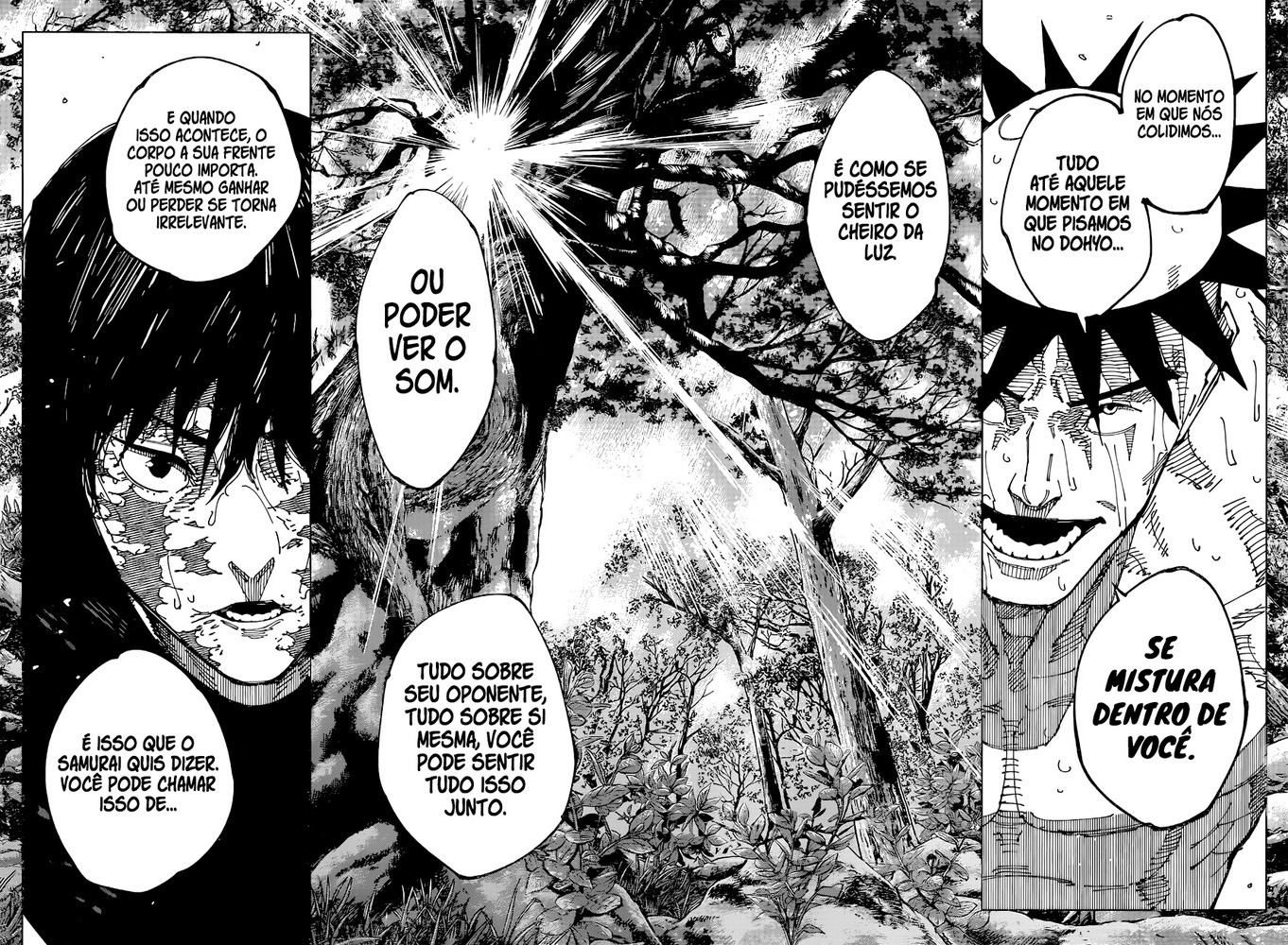 Read Jujutsu Kaisen Mangá PT Manga Online