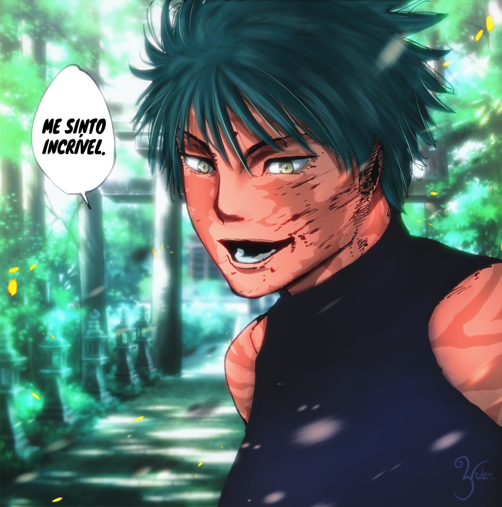 Read Jujutsu Kaisen Mangá PT Manga Online