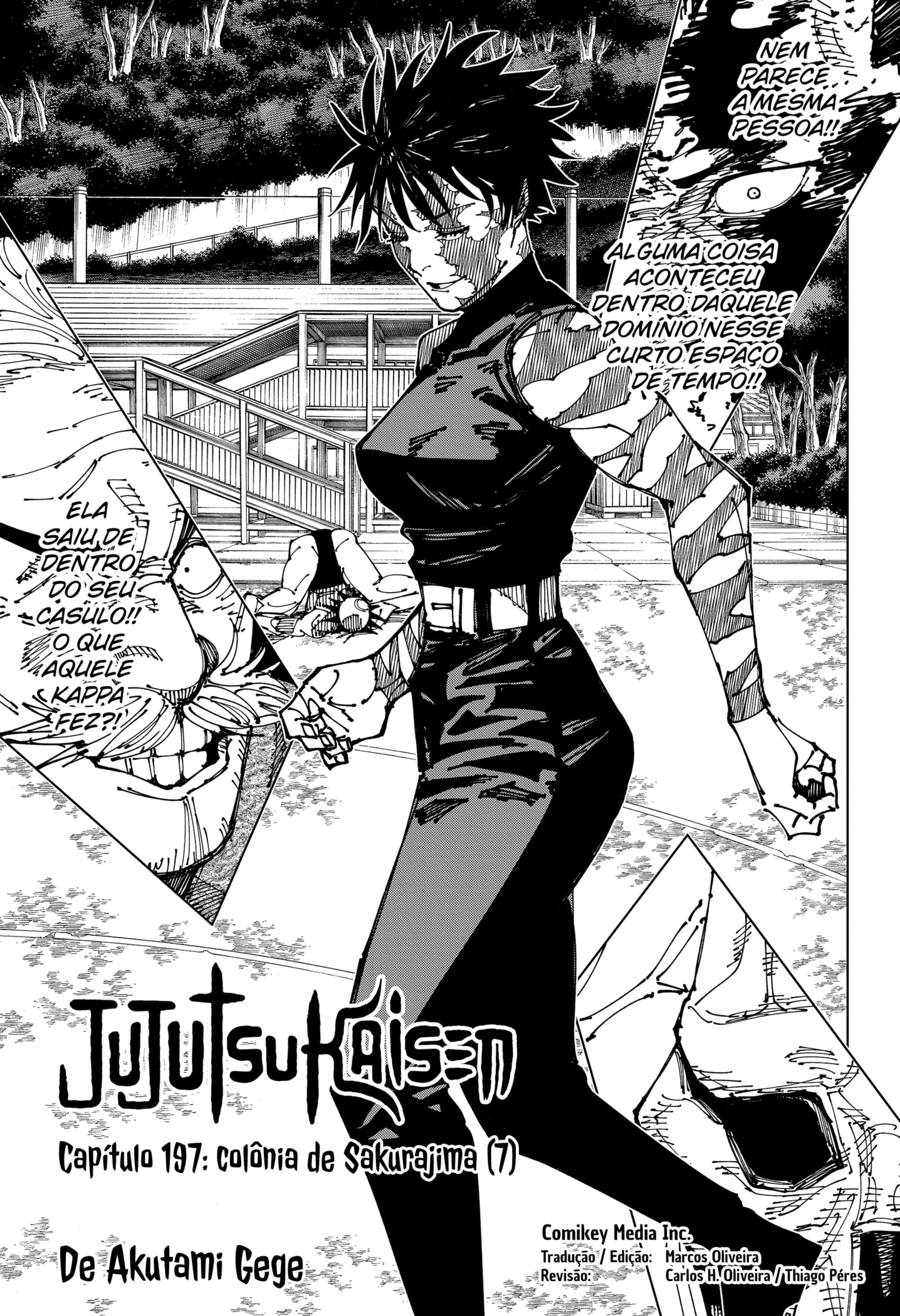 Read Jujutsu Kaisen Mangá PT Manga Online