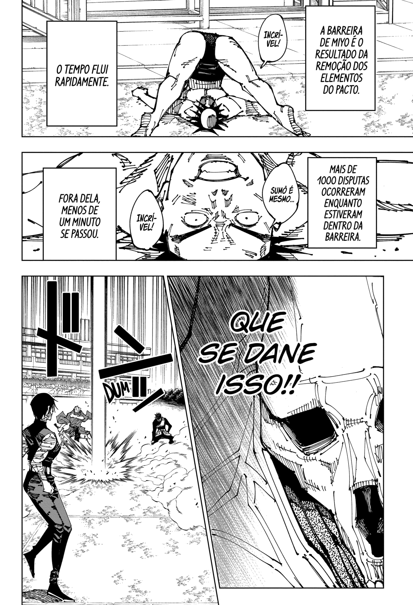 Read Jujutsu Kaisen Mangá PT Manga Online