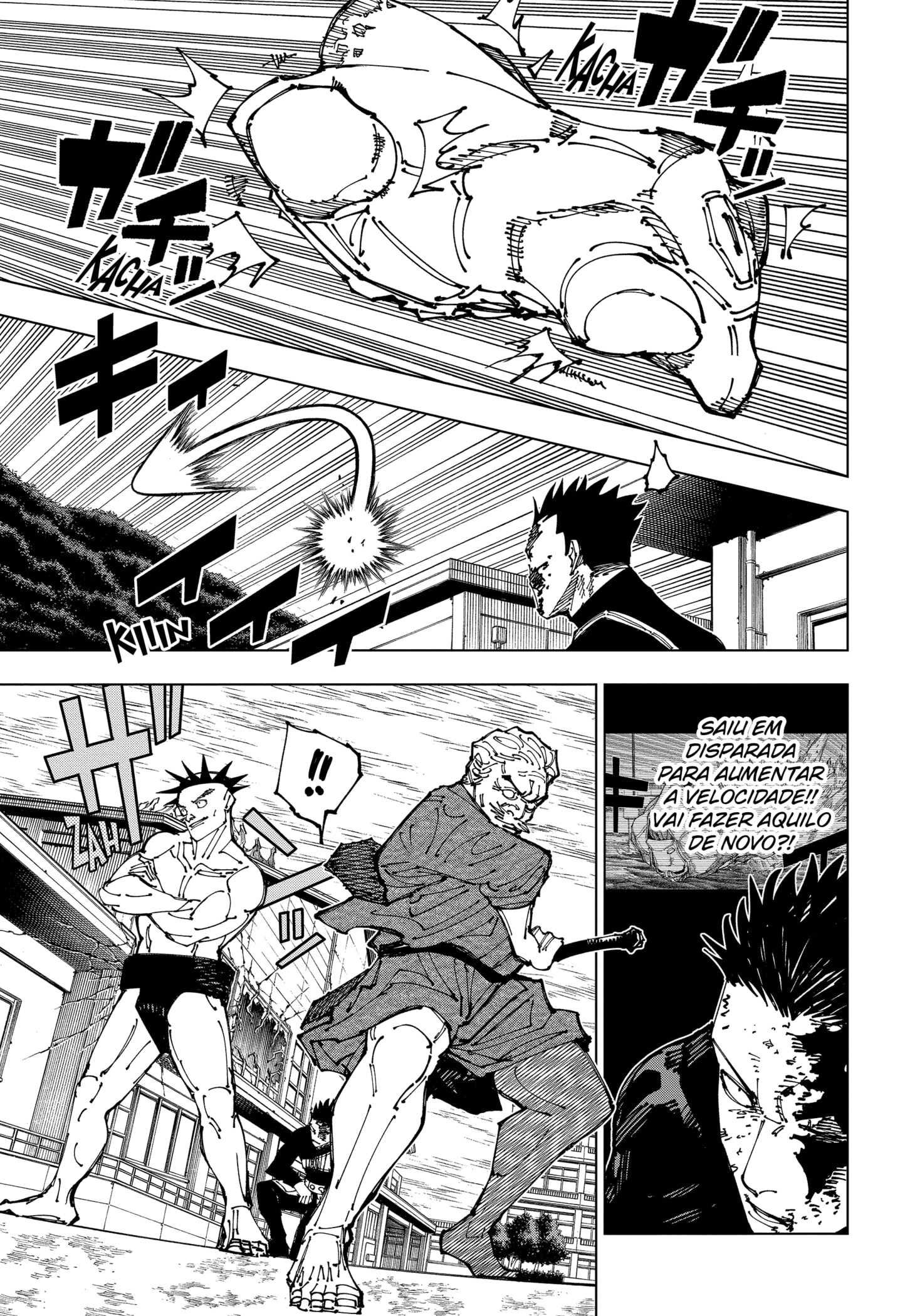 Read Jujutsu Kaisen Mangá PT Manga Online