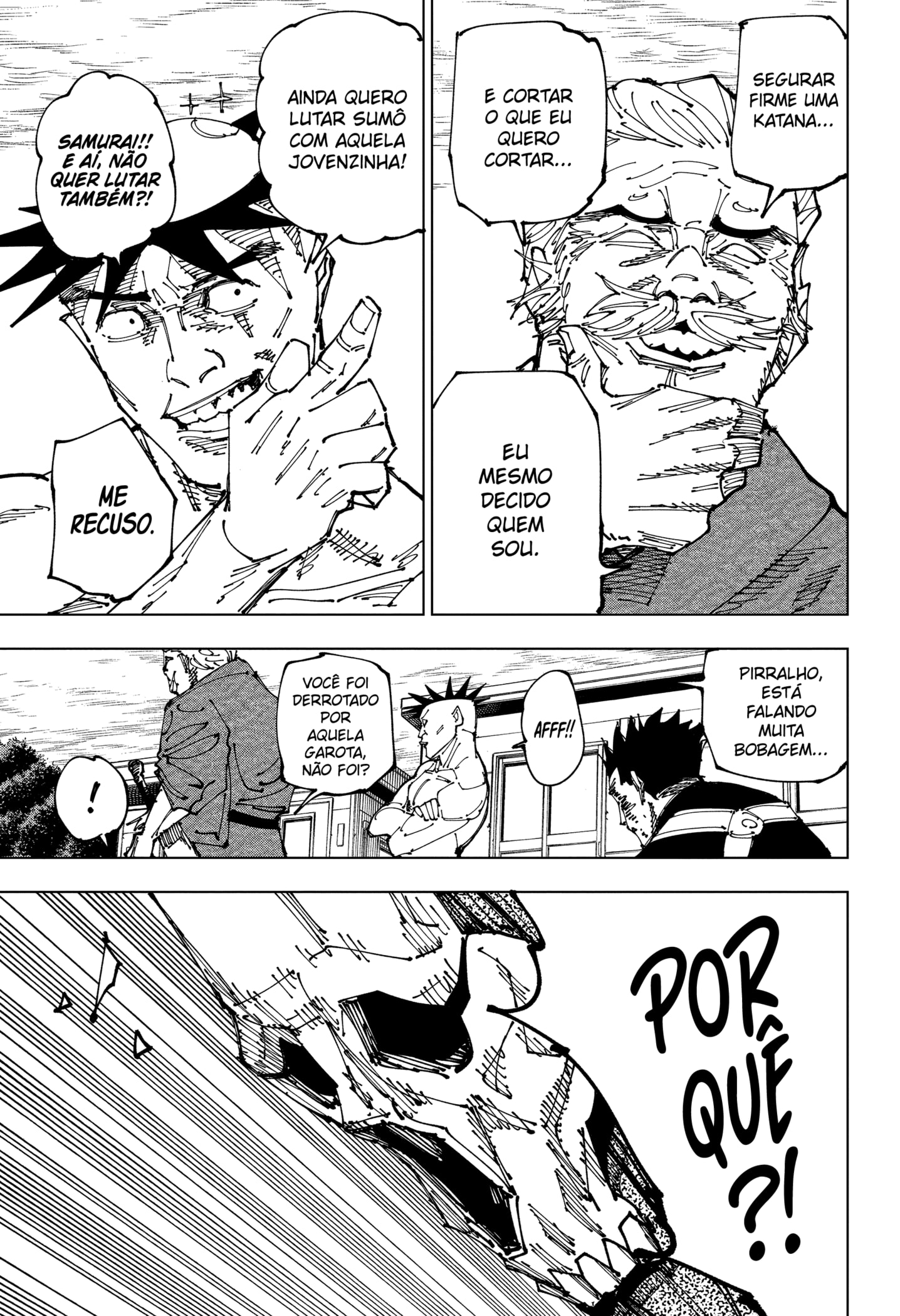 Read Jujutsu Kaisen Mangá PT Manga Online