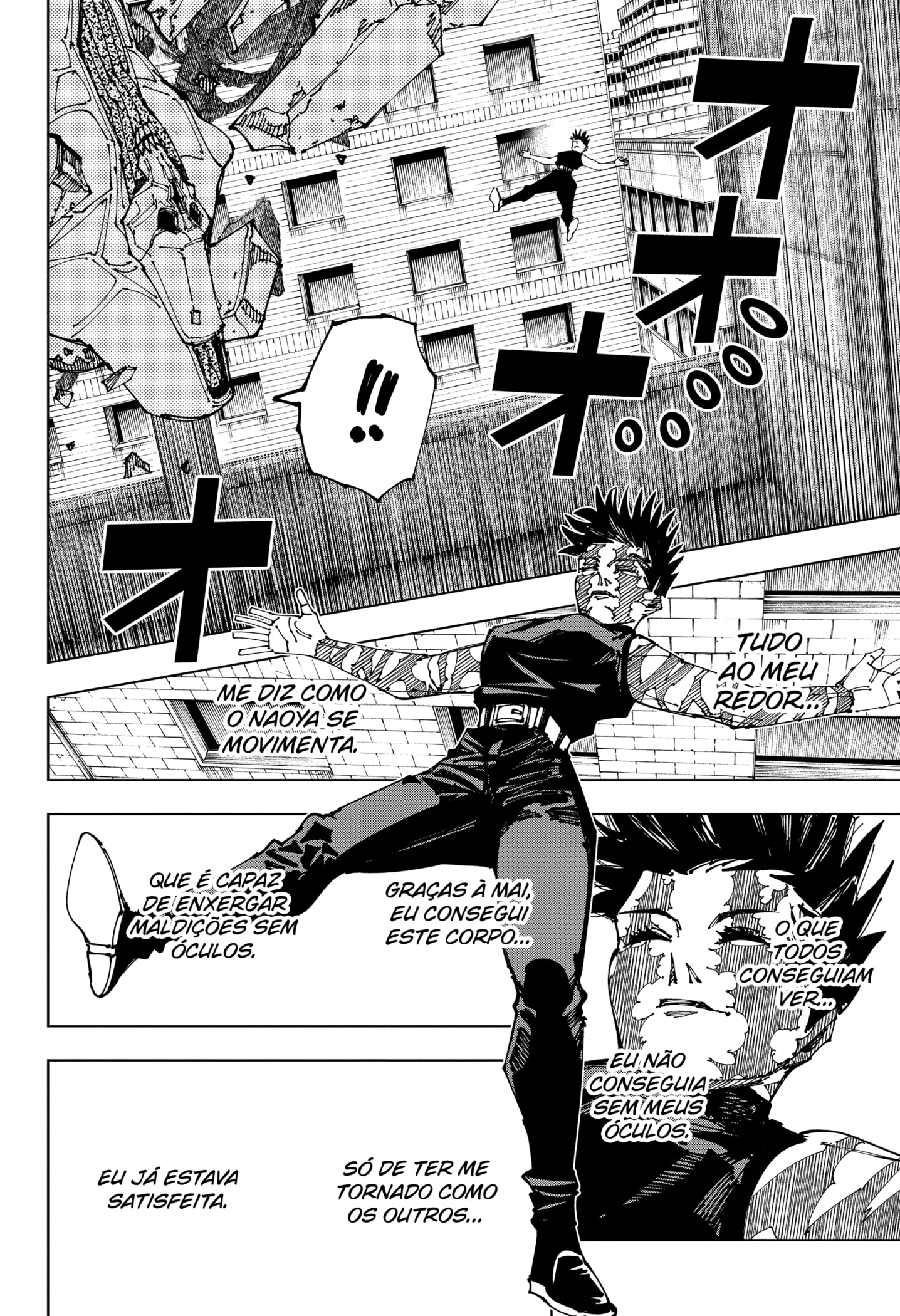 Read Jujutsu Kaisen Mangá PT Manga Online