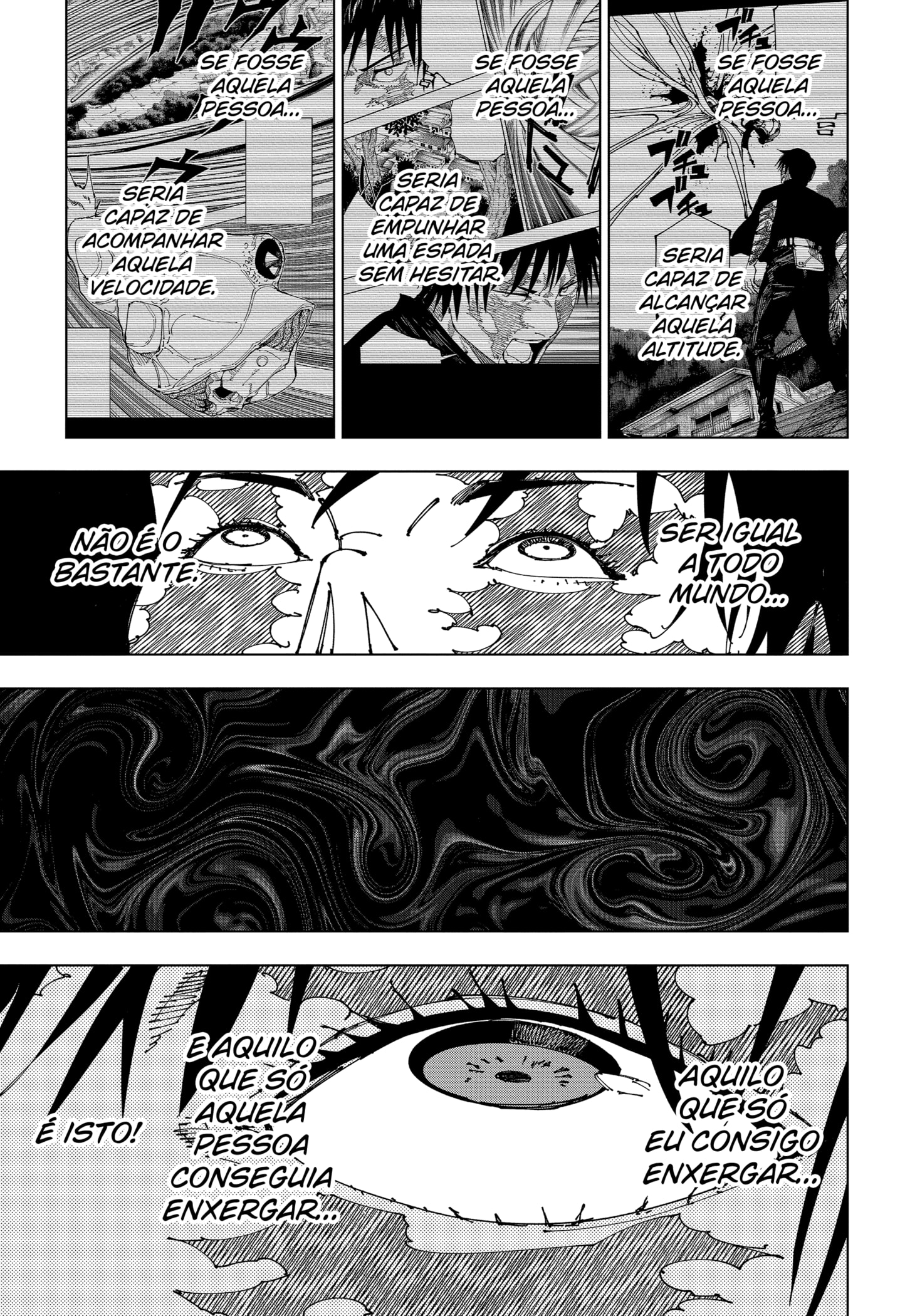 Read Jujutsu Kaisen Mangá PT Manga Online