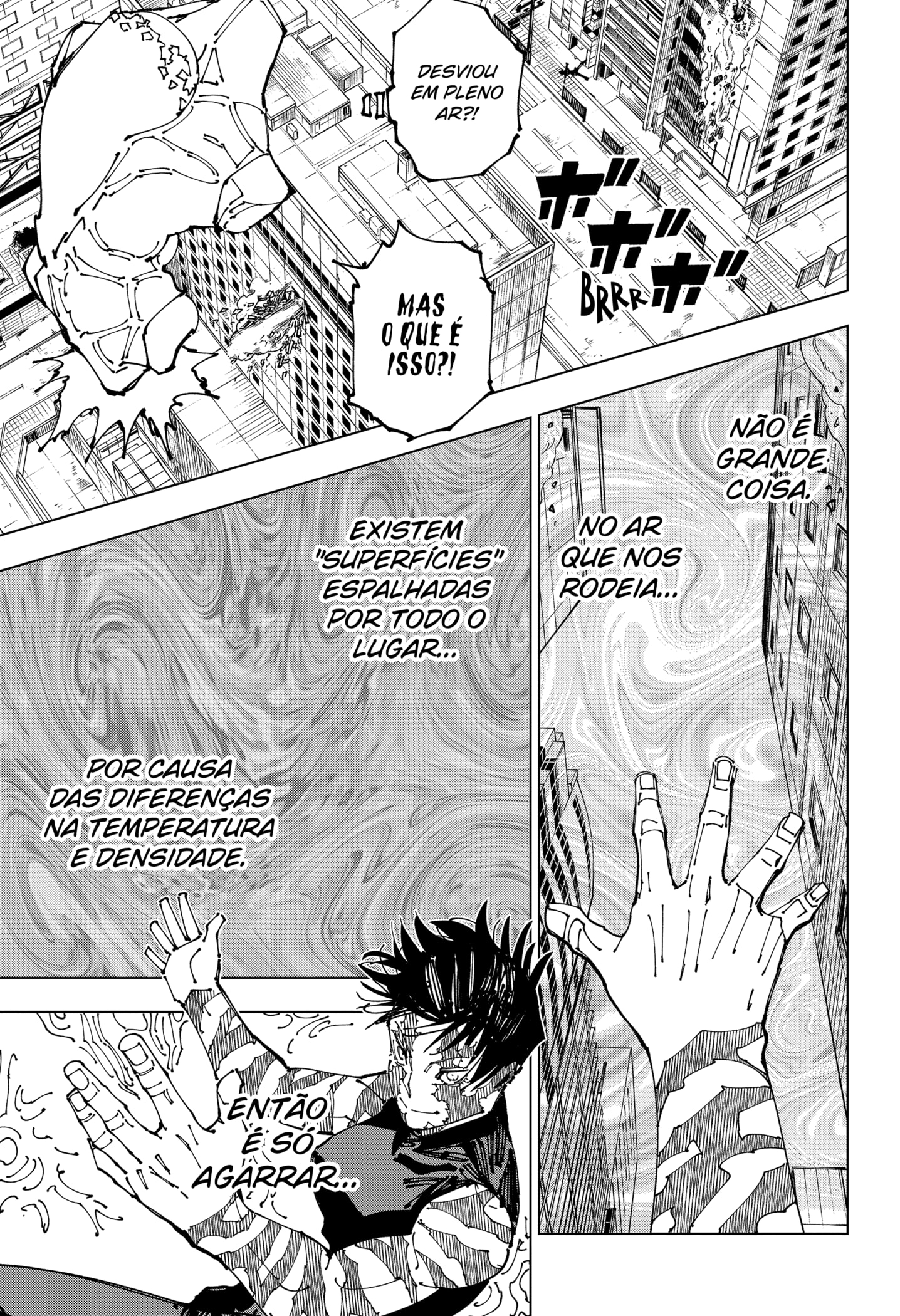 Read Jujutsu Kaisen Mangá PT Manga Online