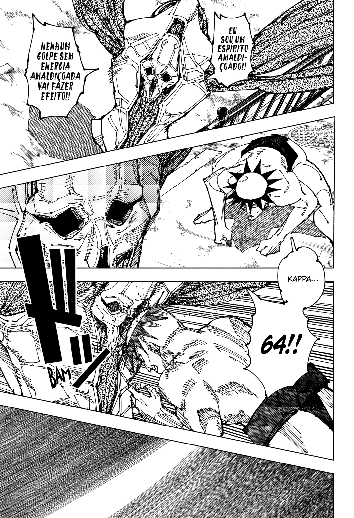 Read Jujutsu Kaisen Mangá PT Manga Online