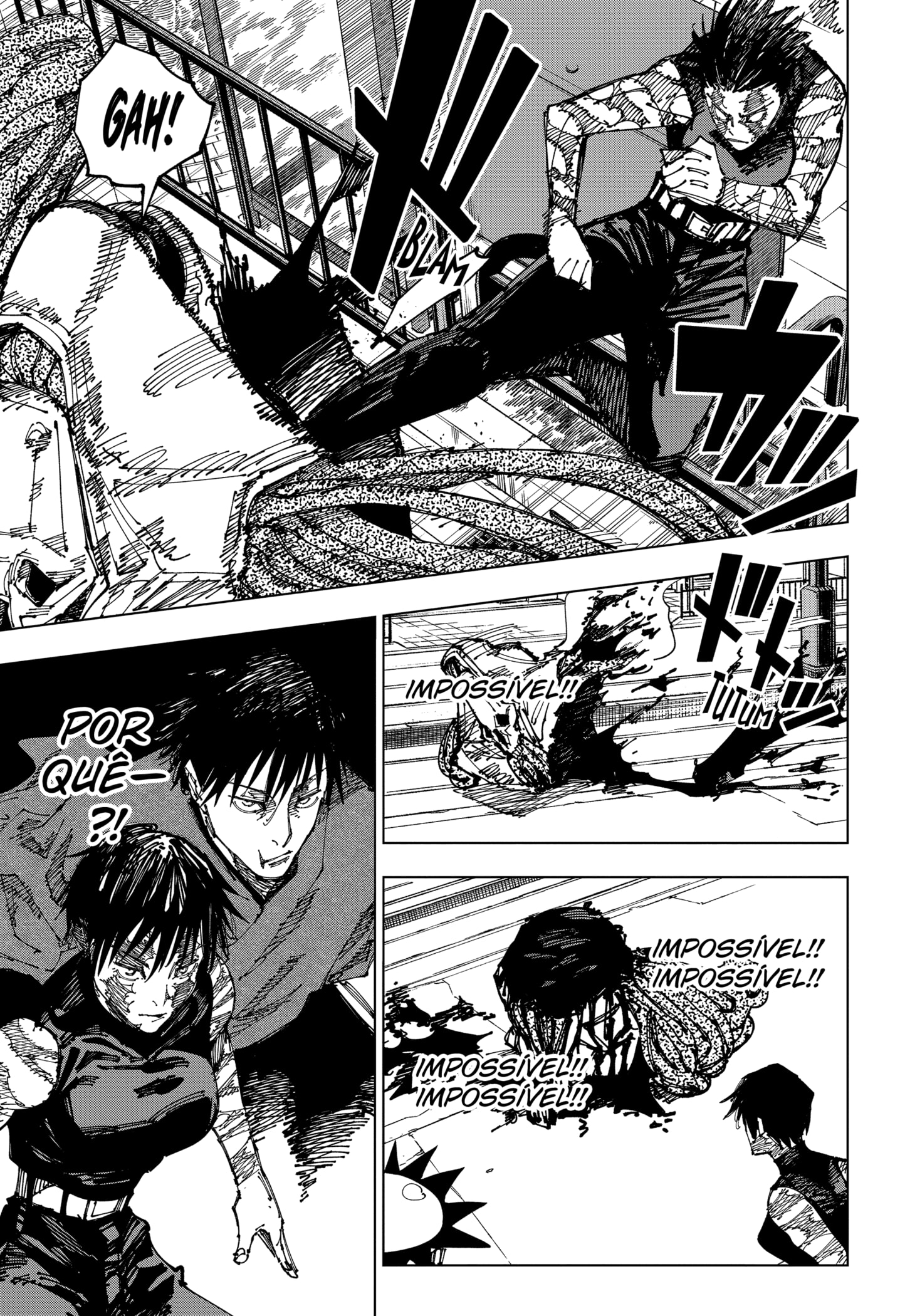 Read Jujutsu Kaisen Mangá PT Manga Online