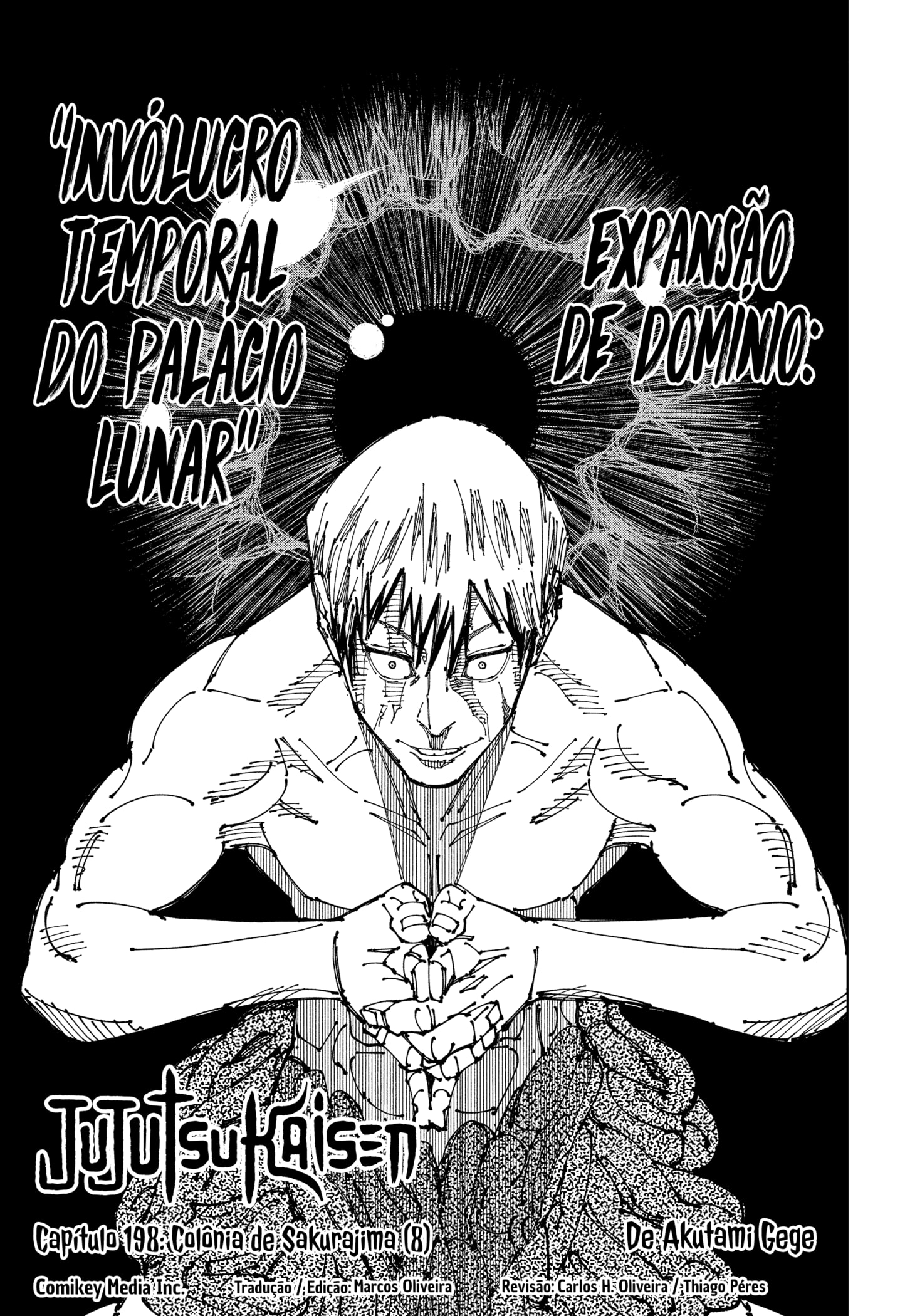 Read Jujutsu Kaisen Mangá PT Manga Online