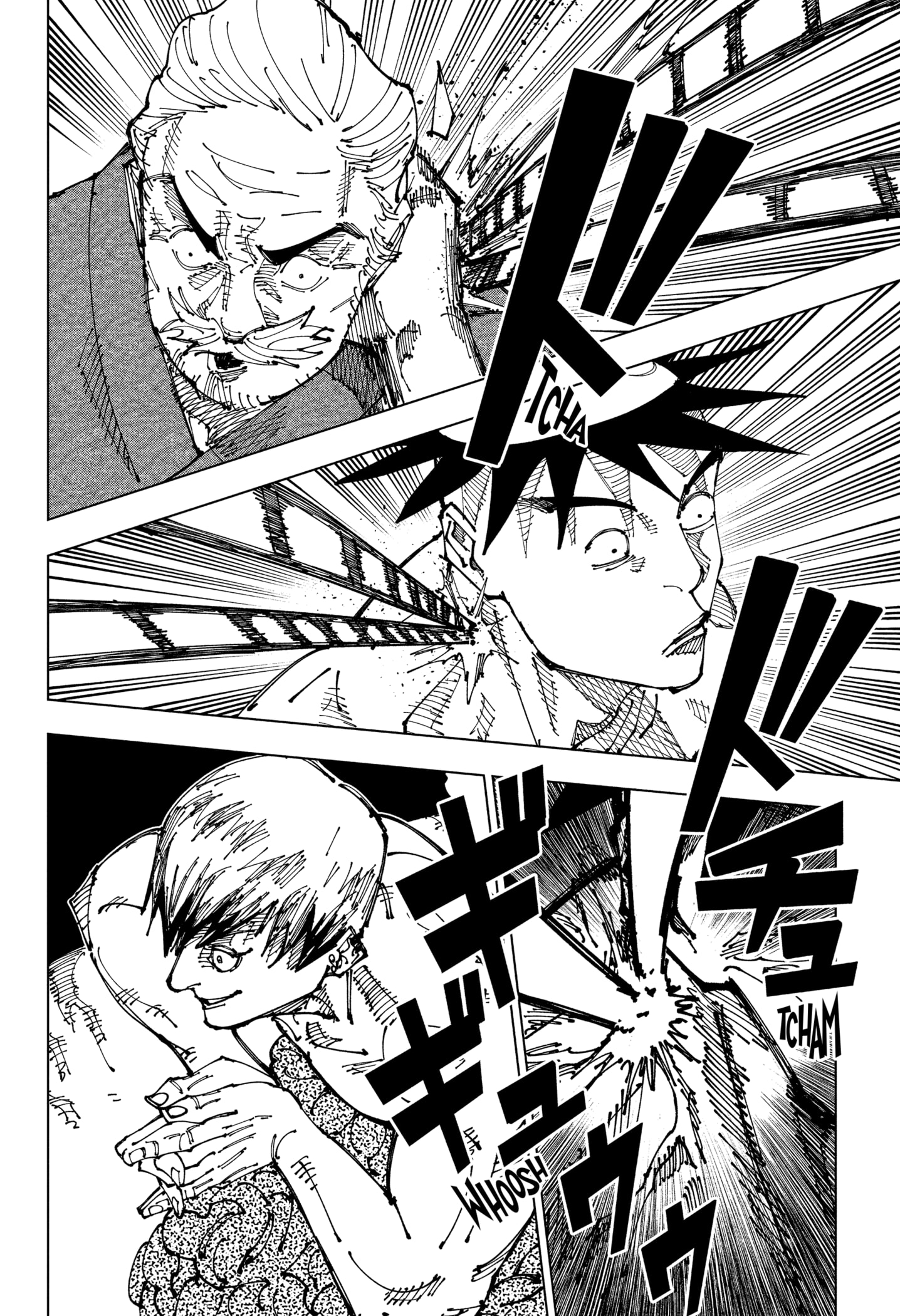 Read Jujutsu Kaisen Mangá PT Manga Online