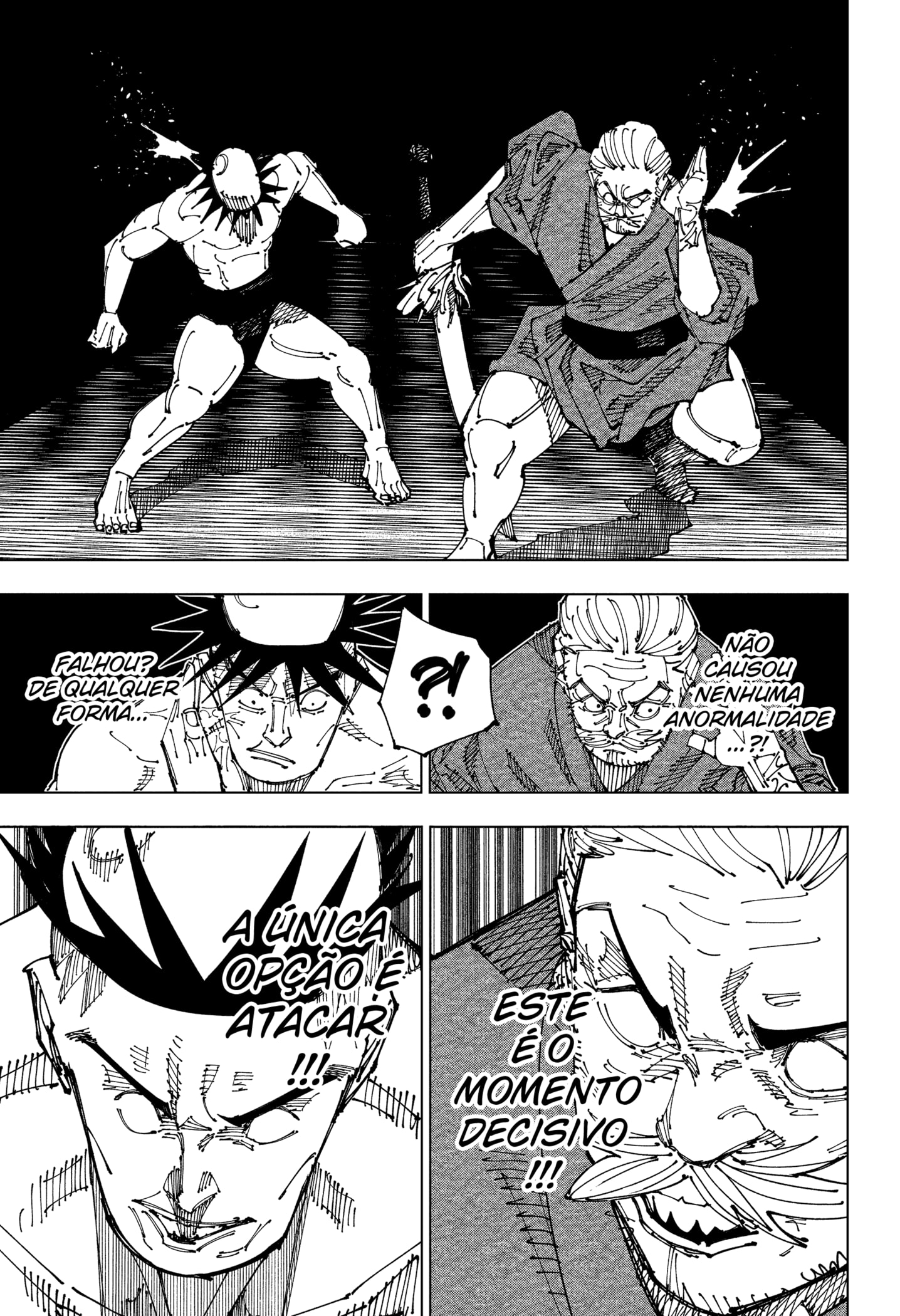 Read Jujutsu Kaisen Mangá PT Manga Online