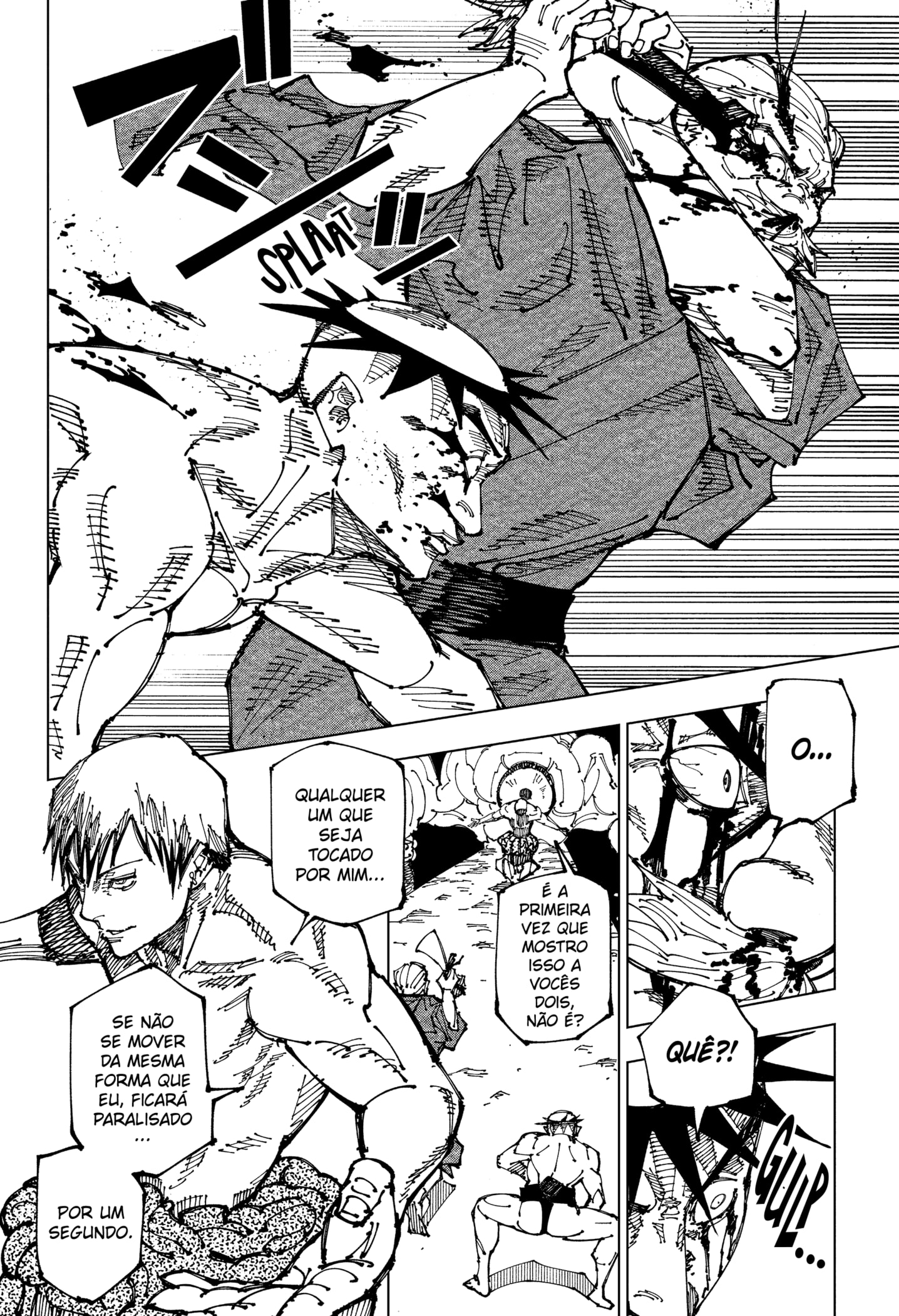 Read Jujutsu Kaisen Mangá PT Manga Online