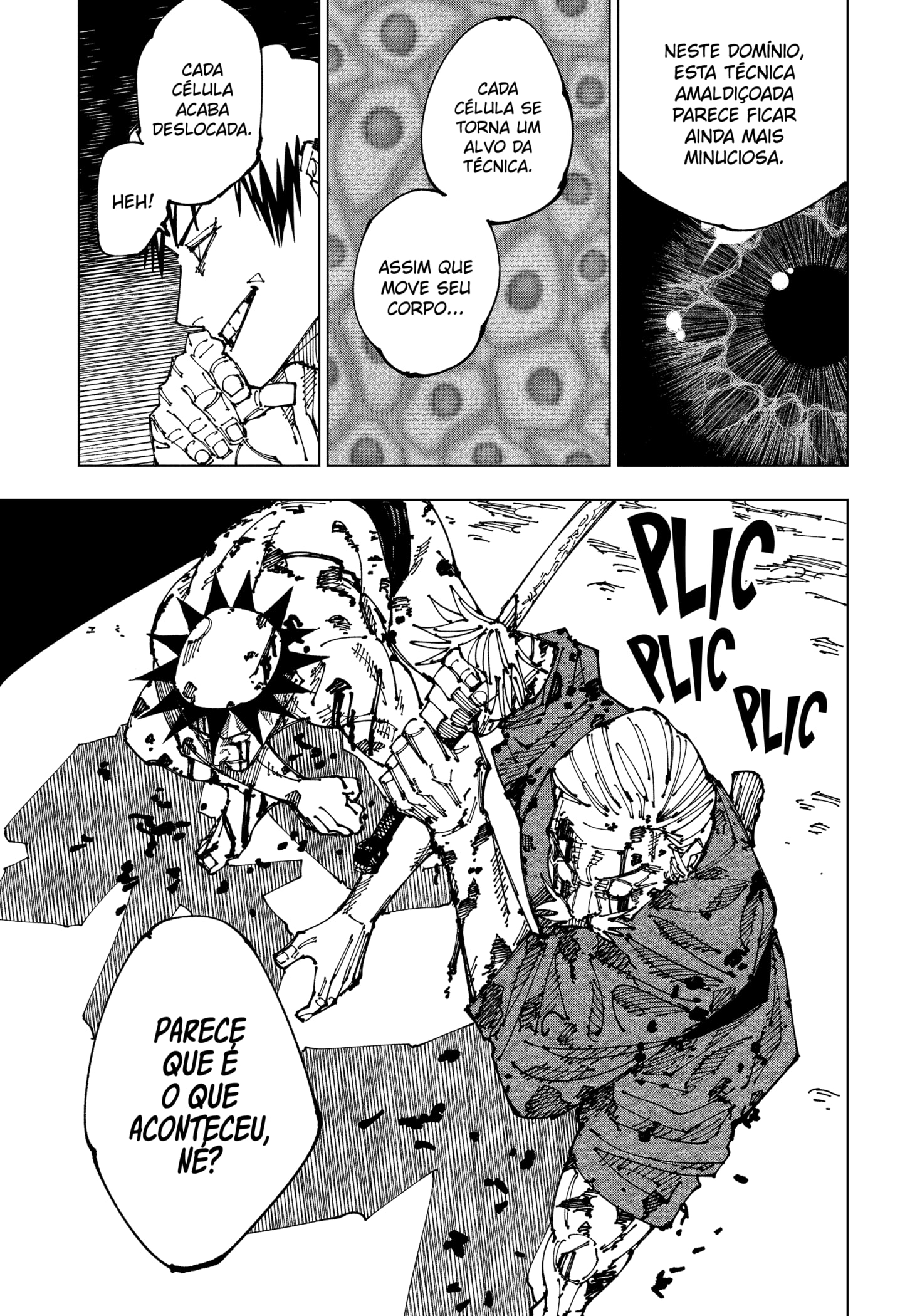 Read Jujutsu Kaisen Mangá PT Manga Online