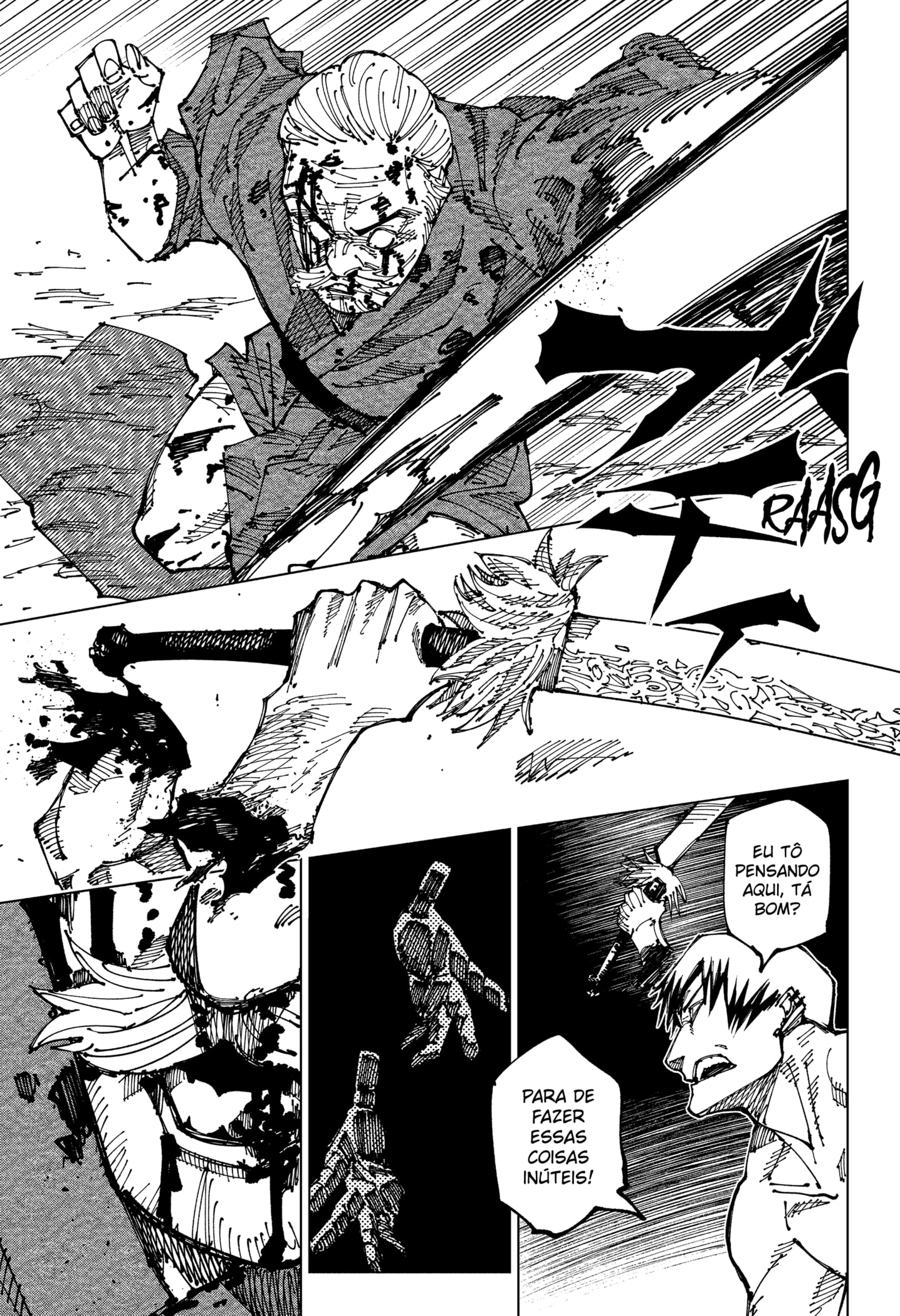 Read Jujutsu Kaisen Mangá PT Manga Online