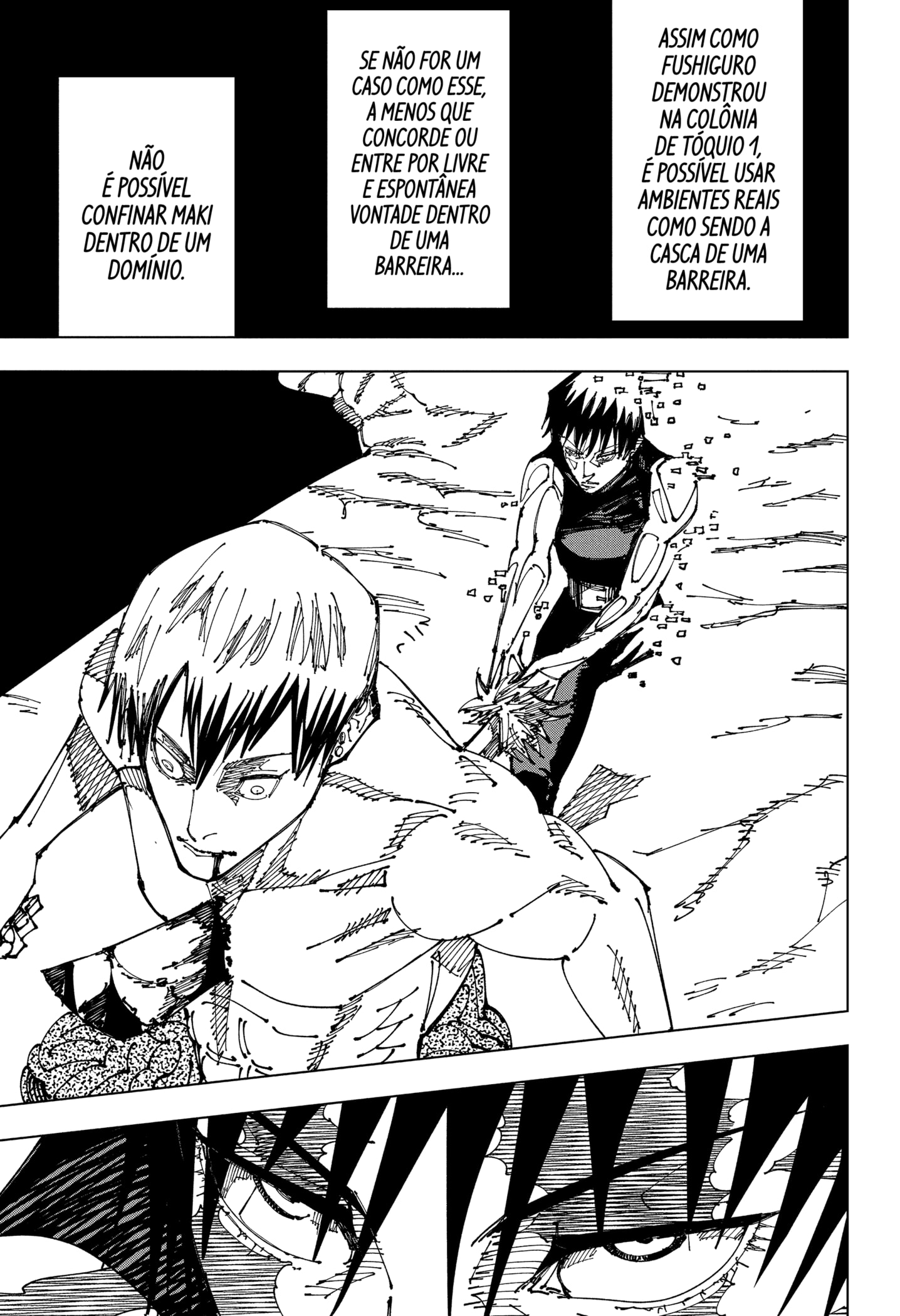 Read Jujutsu Kaisen Mangá PT Manga Online