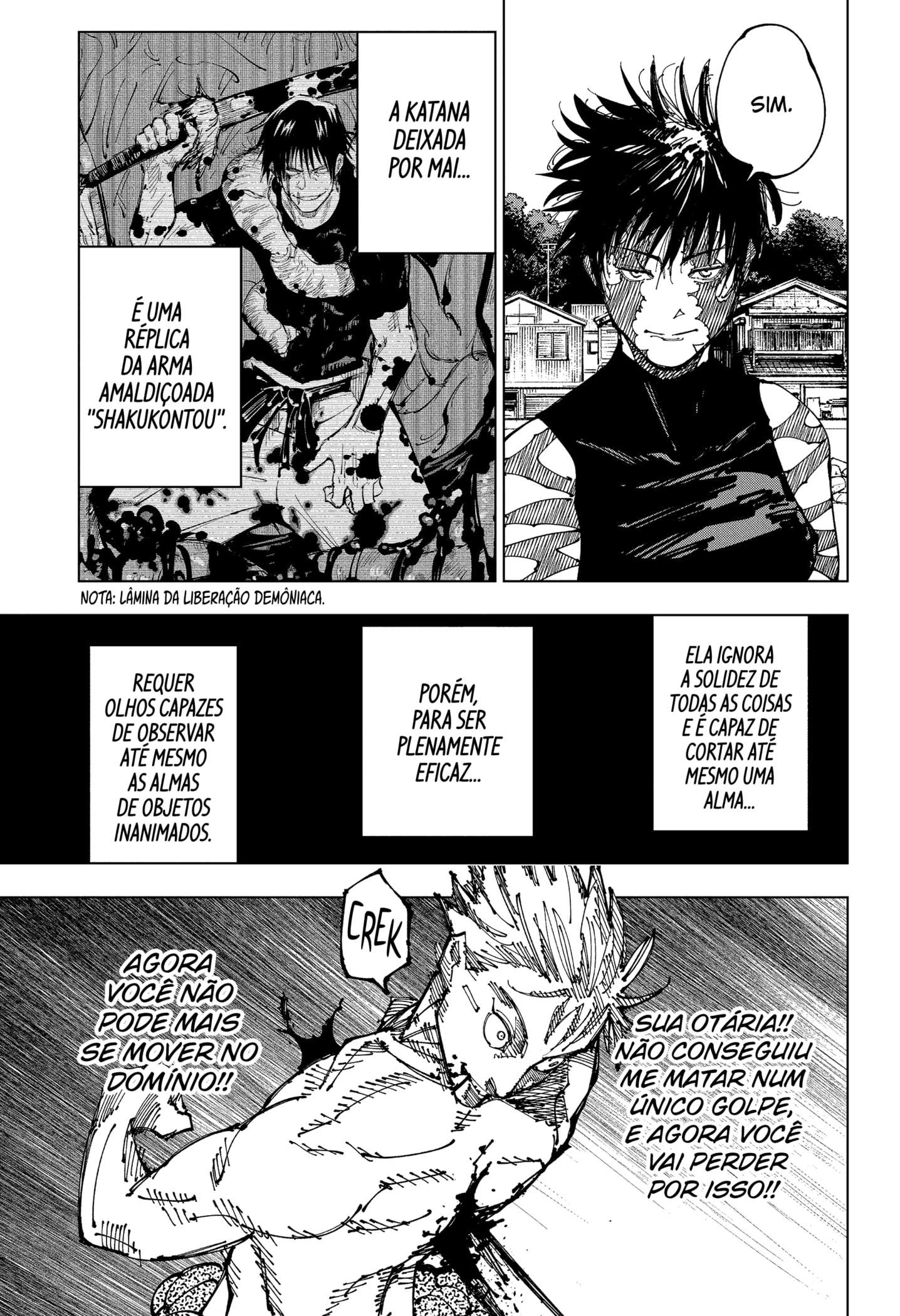 Read Jujutsu Kaisen Mangá PT Manga Online