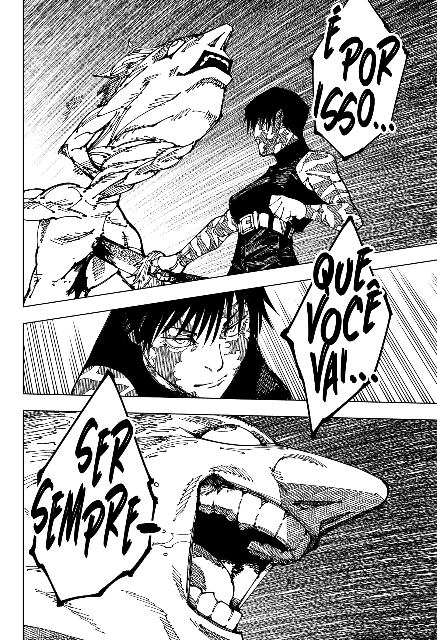 Read Jujutsu Kaisen Mangá PT Manga Online