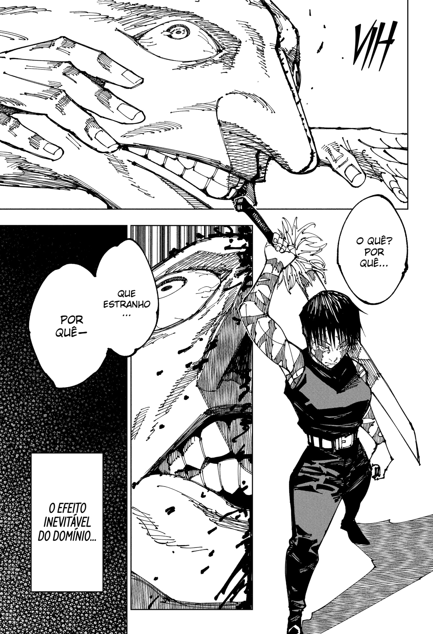 Read Jujutsu Kaisen Mangá PT Manga Online