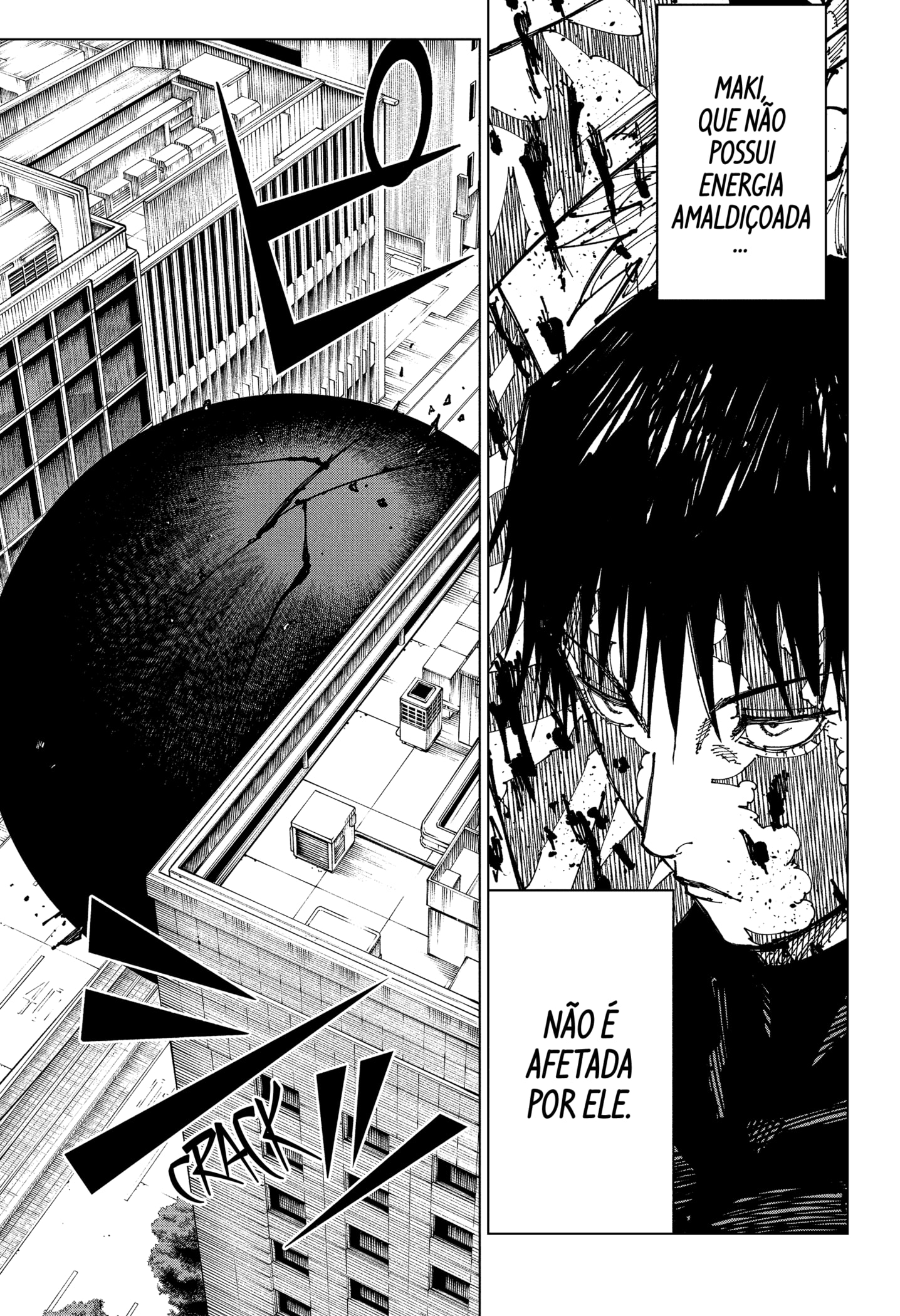 Read Jujutsu Kaisen Mangá PT Manga Online