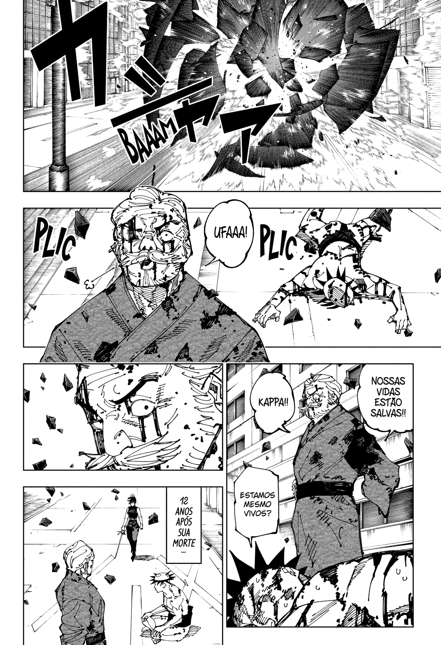 Read Jujutsu Kaisen Mangá PT Manga Online