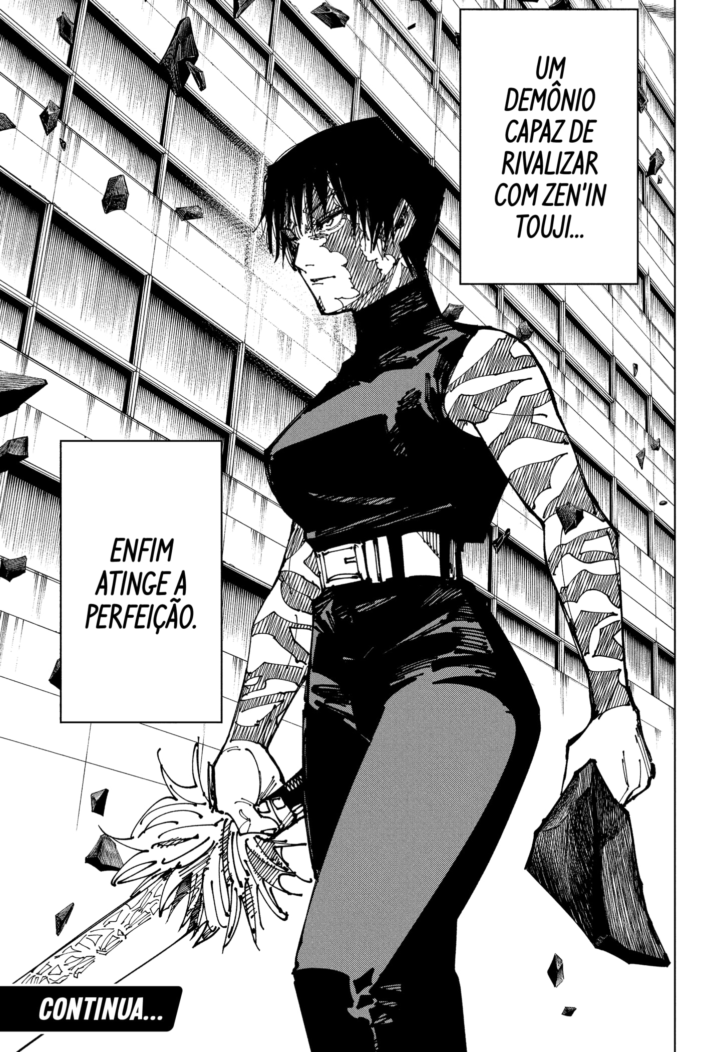 Read Jujutsu Kaisen Mangá PT Manga Online