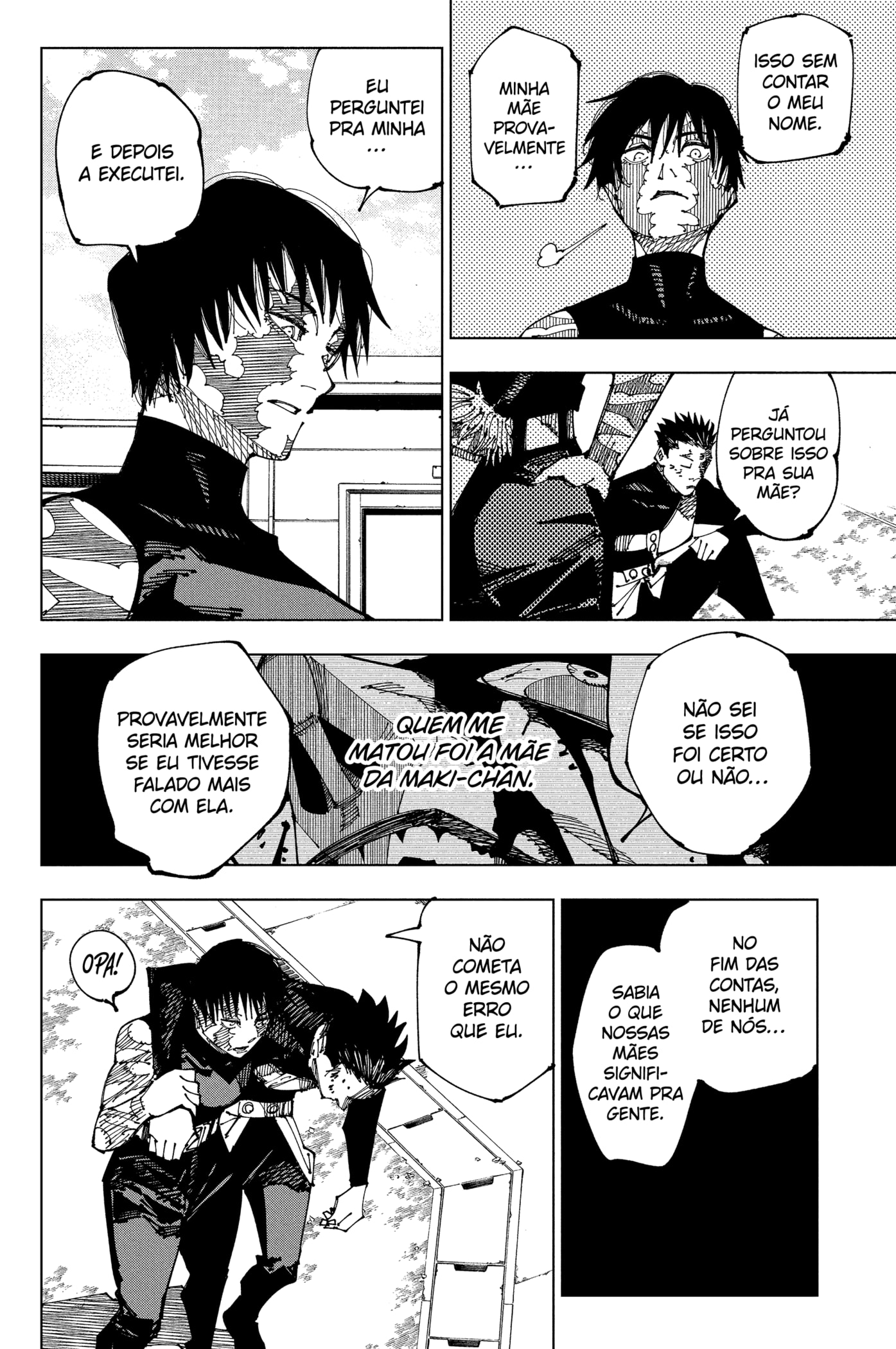 Read Jujutsu Kaisen Mangá PT Manga Online