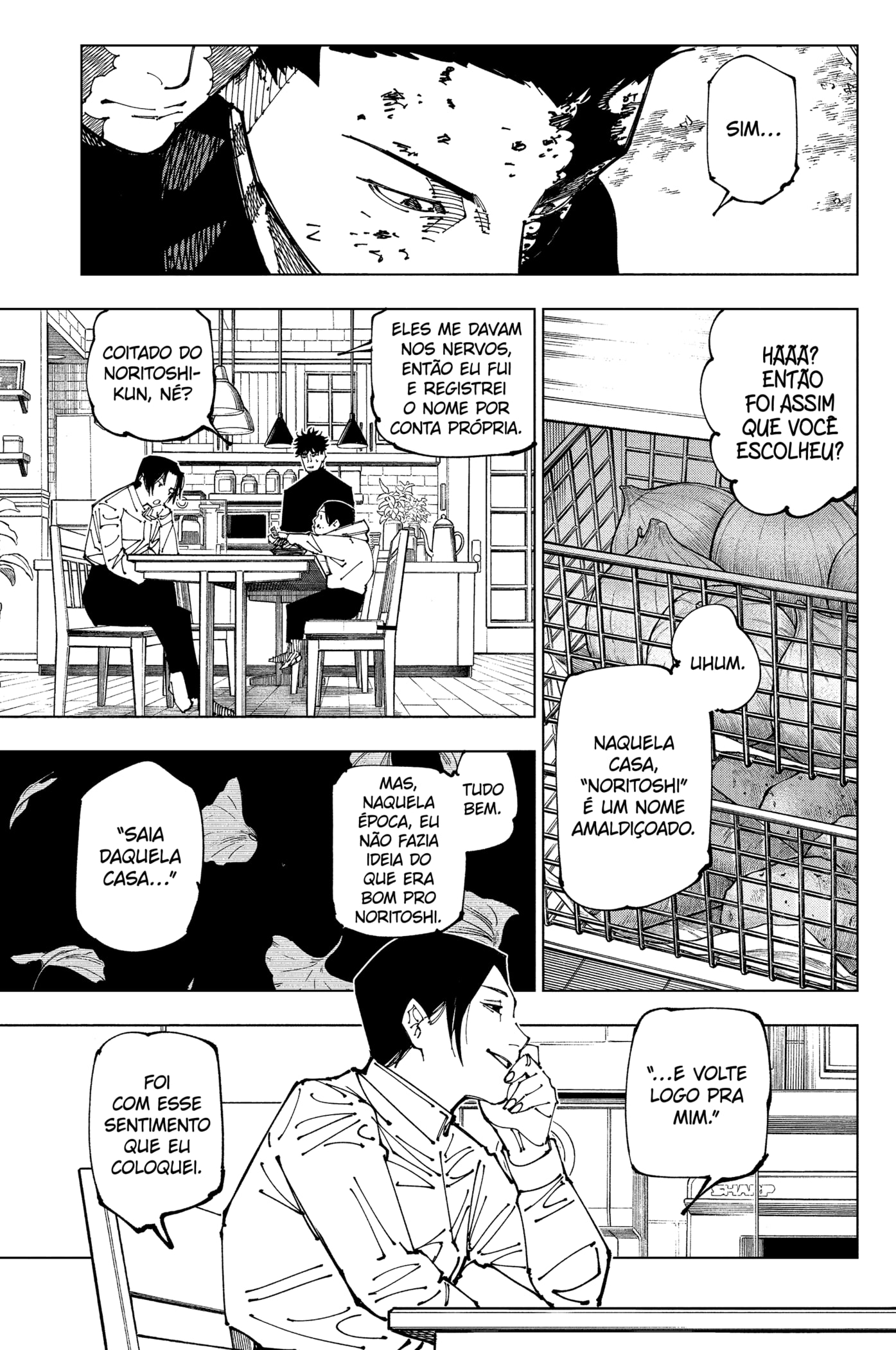 Read Jujutsu Kaisen Mangá PT Manga Online