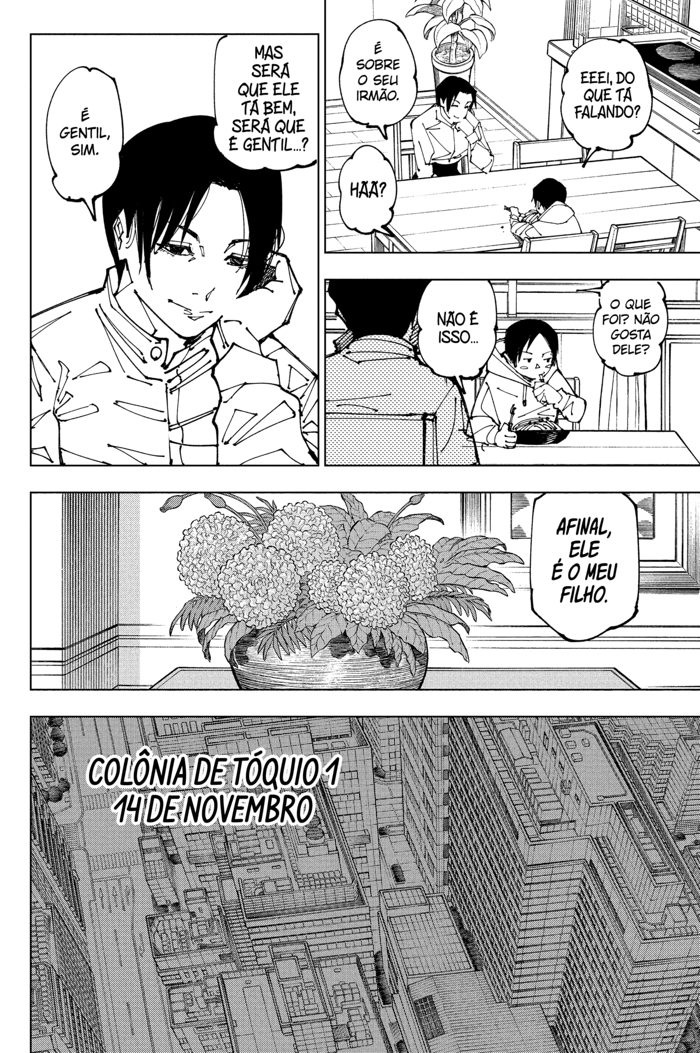 Read Jujutsu Kaisen Mangá PT Manga Online