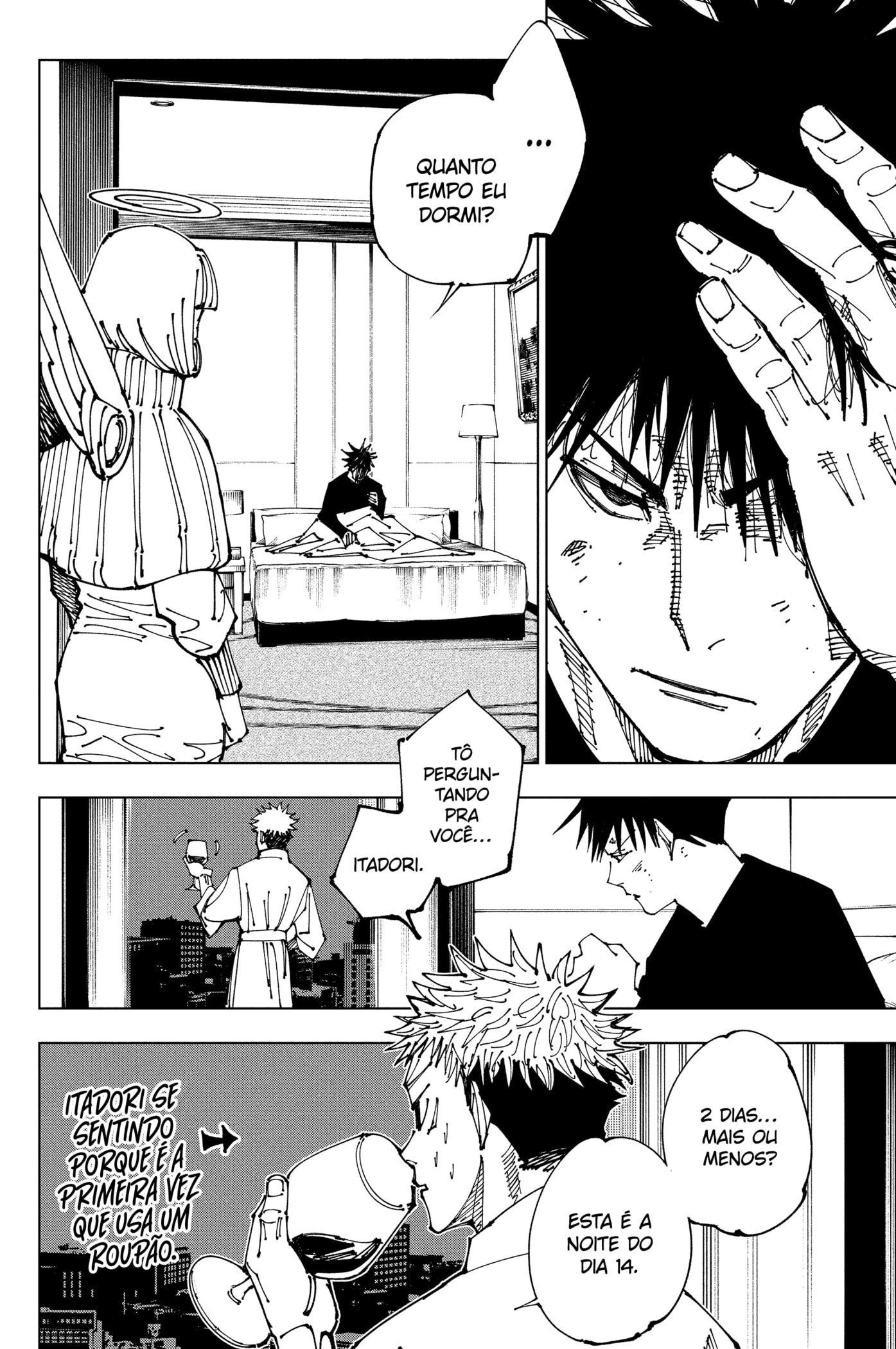 Read Jujutsu Kaisen Mangá PT Manga Online