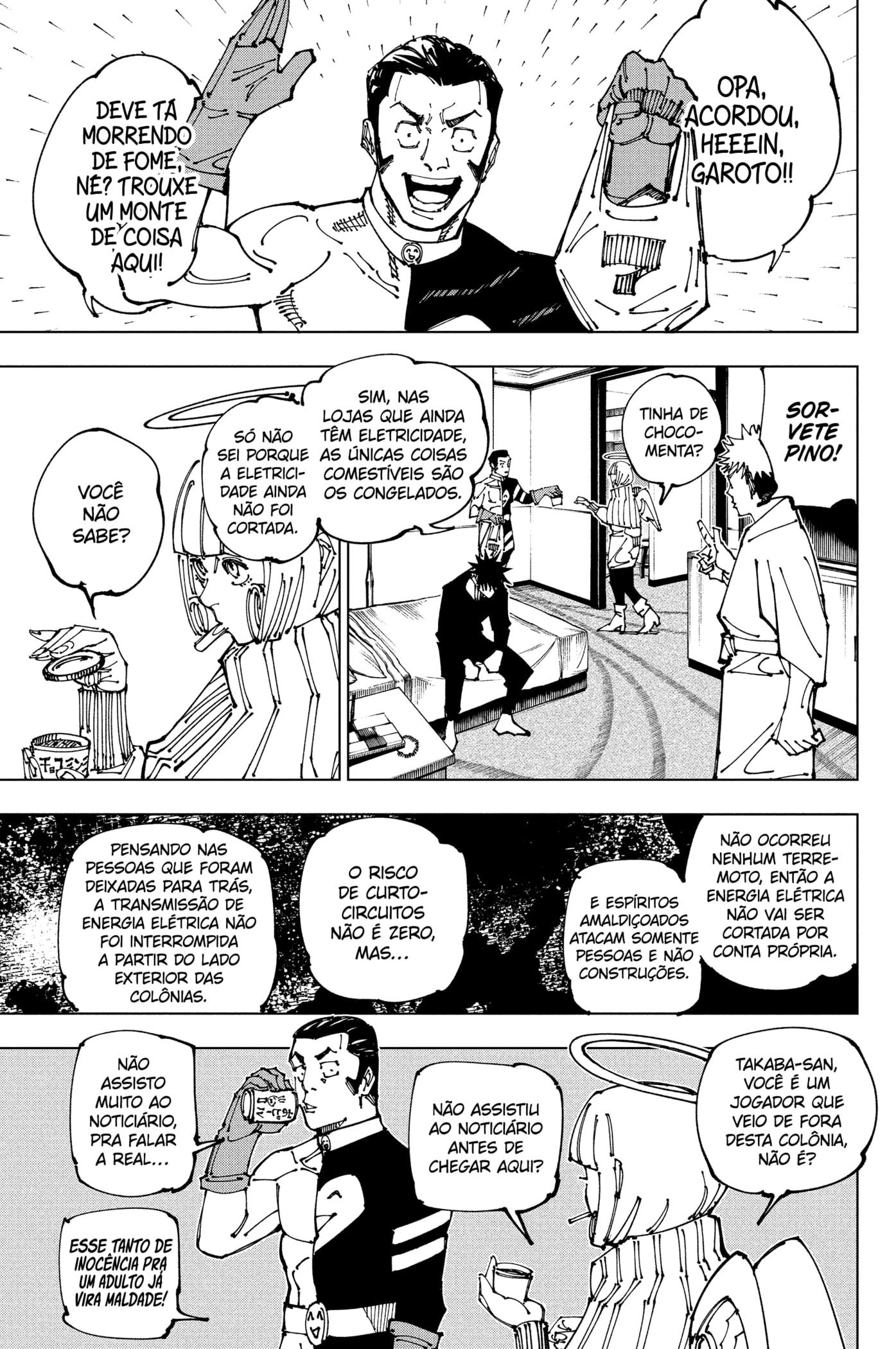 Read Jujutsu Kaisen Mangá PT Manga Online