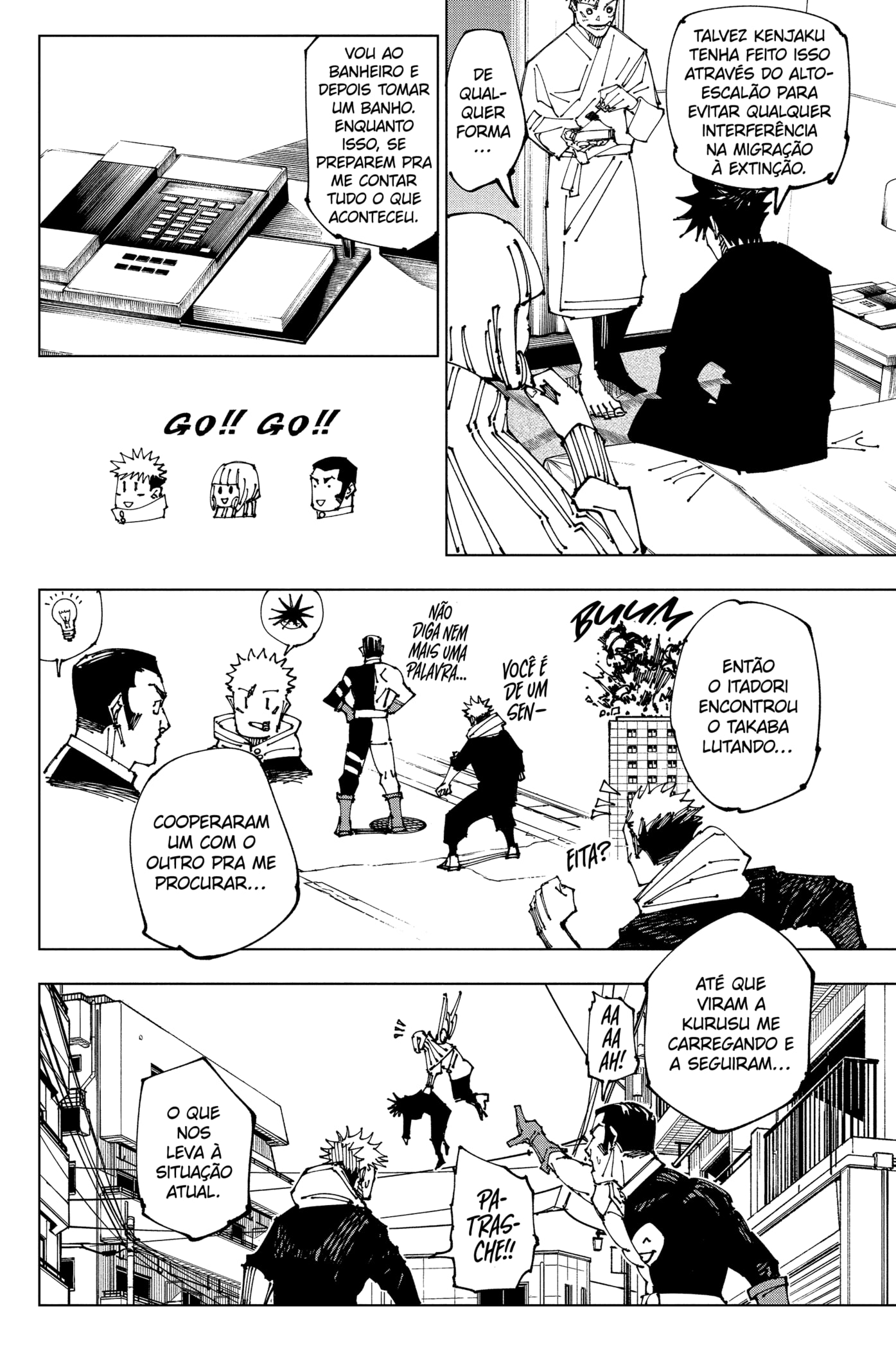 Read Jujutsu Kaisen Mangá PT Manga Online