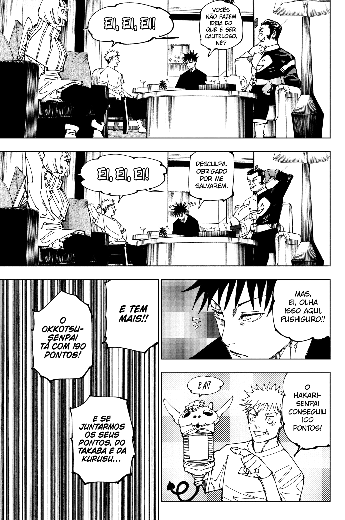 Read Jujutsu Kaisen Mangá PT Manga Online