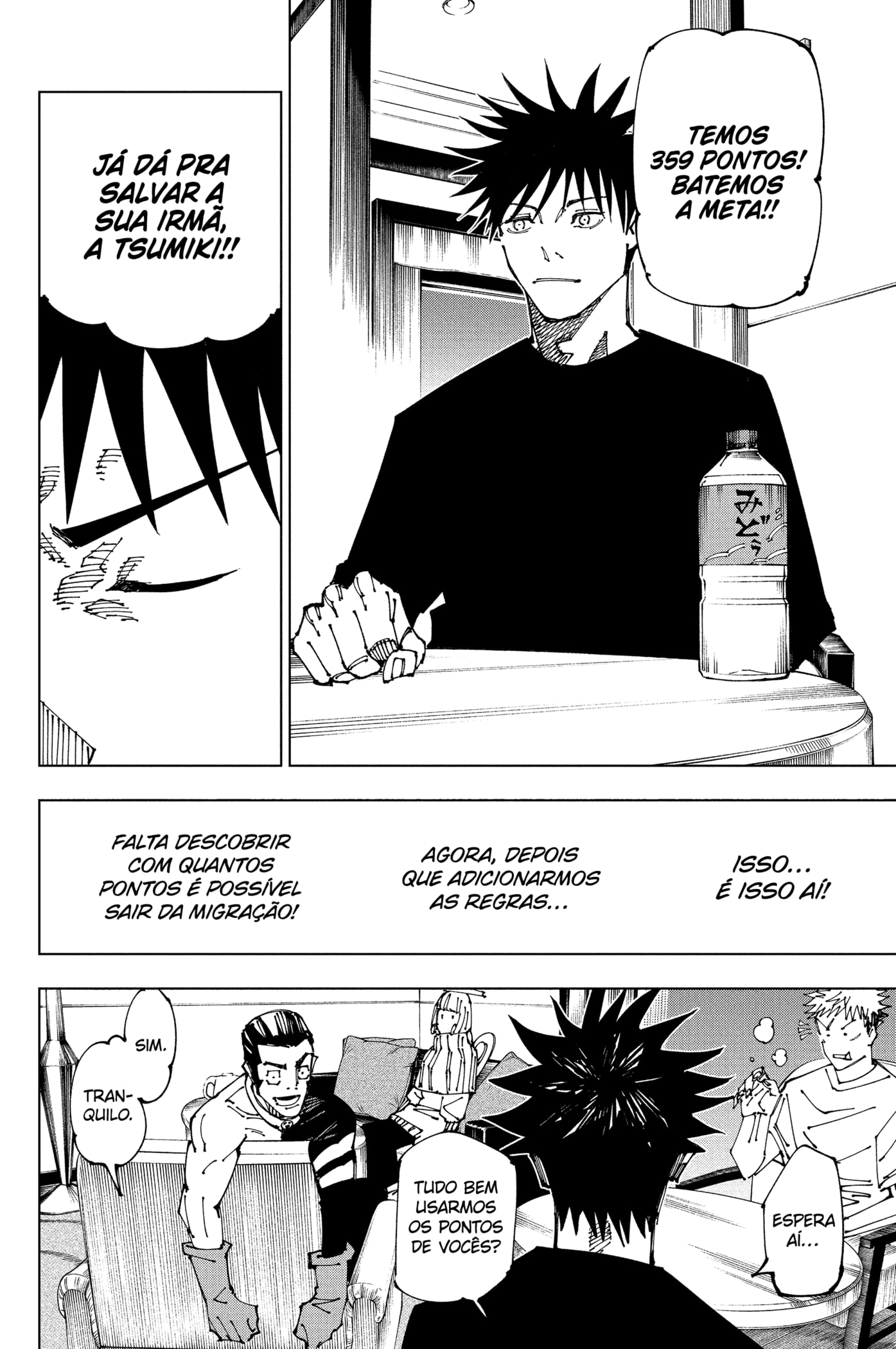 Read Jujutsu Kaisen Mangá PT Manga Online