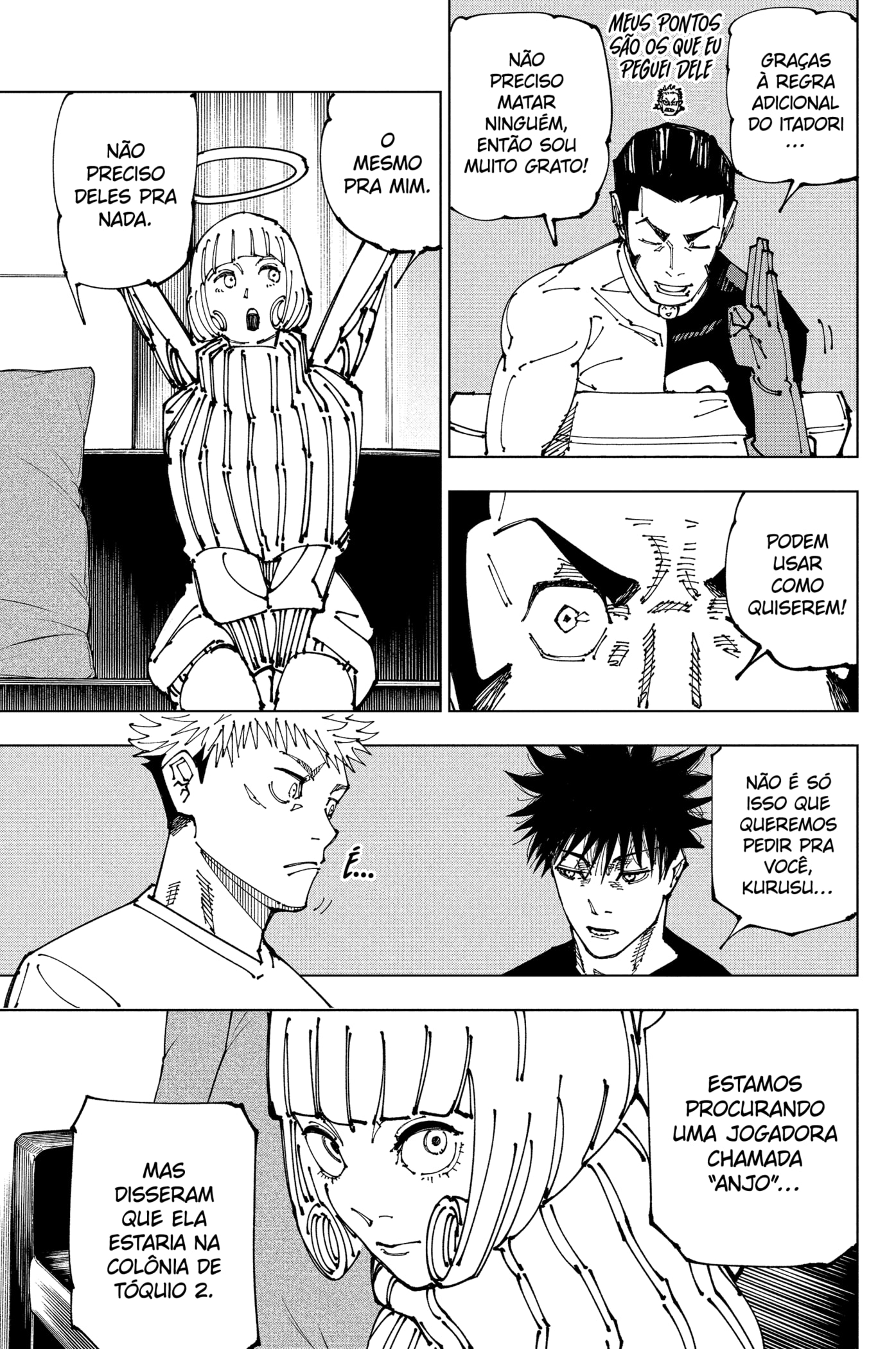 Read Jujutsu Kaisen Mangá PT Manga Online