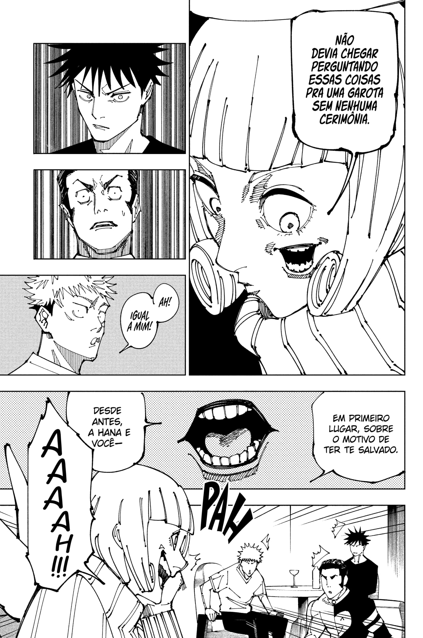 Read Jujutsu Kaisen Mangá PT Manga Online