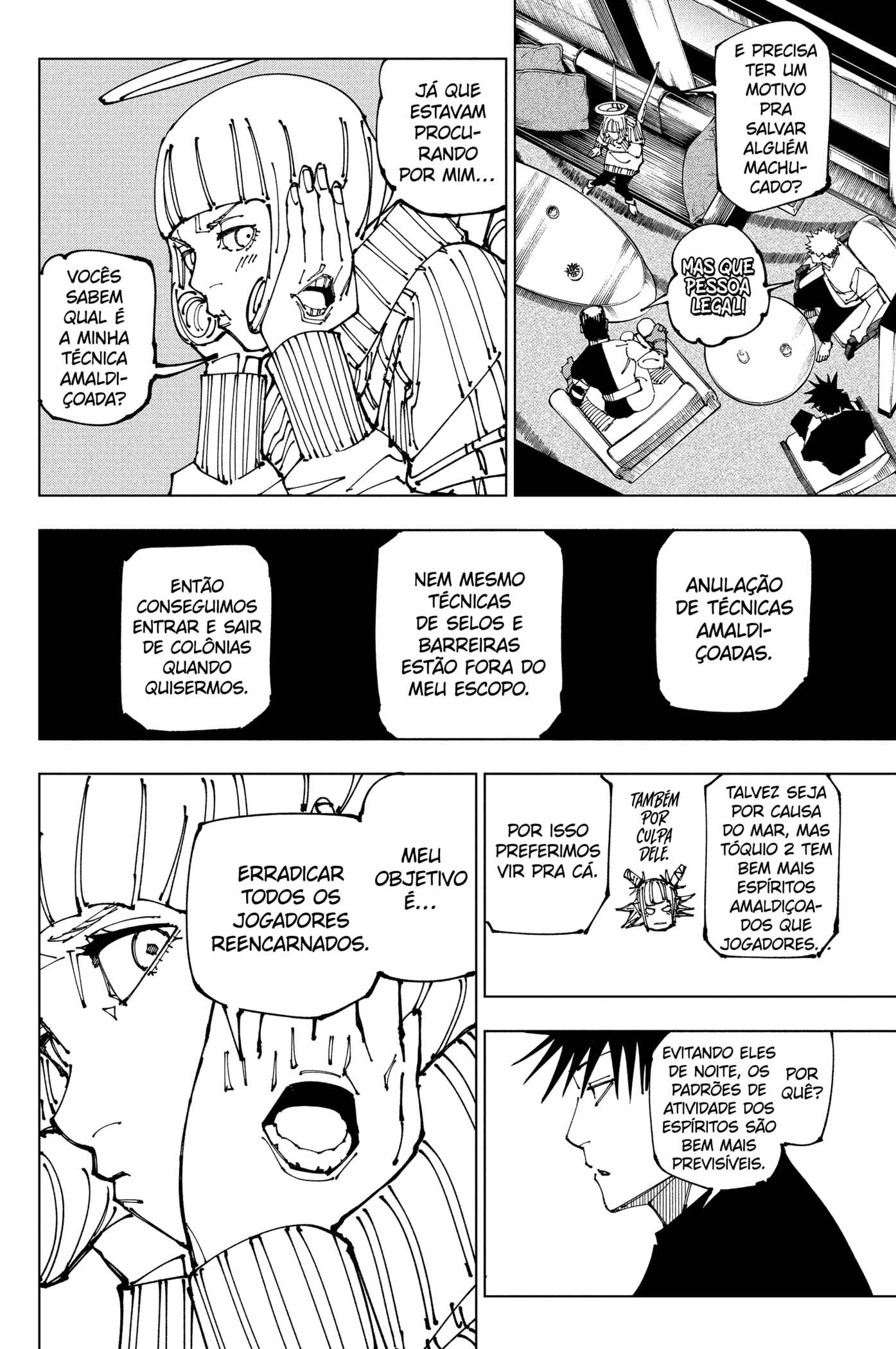 Read Jujutsu Kaisen Mangá PT Manga Online