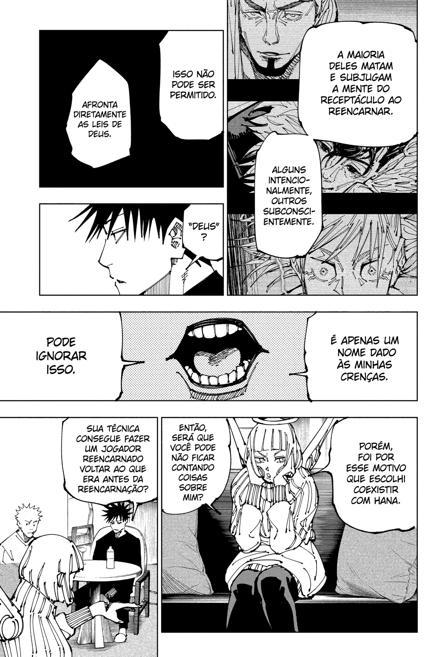 Read Jujutsu Kaisen Mangá PT Manga Online