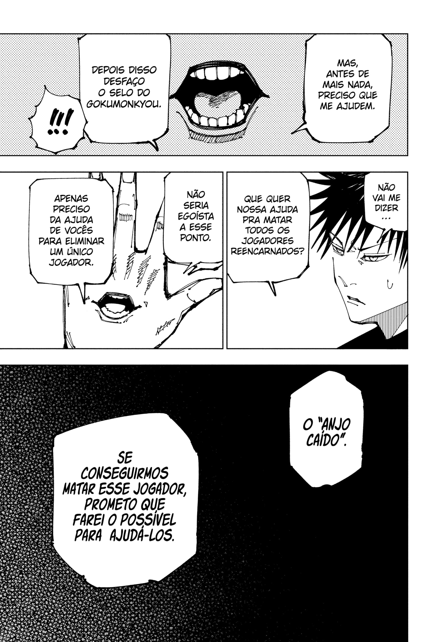 Read Jujutsu Kaisen Mangá PT Manga Online