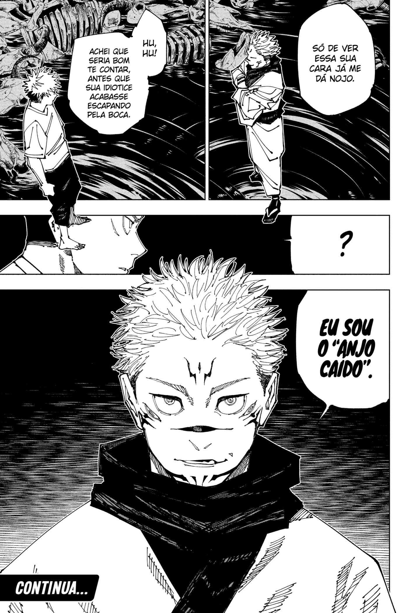 Read Jujutsu Kaisen Mangá PT Manga Online
