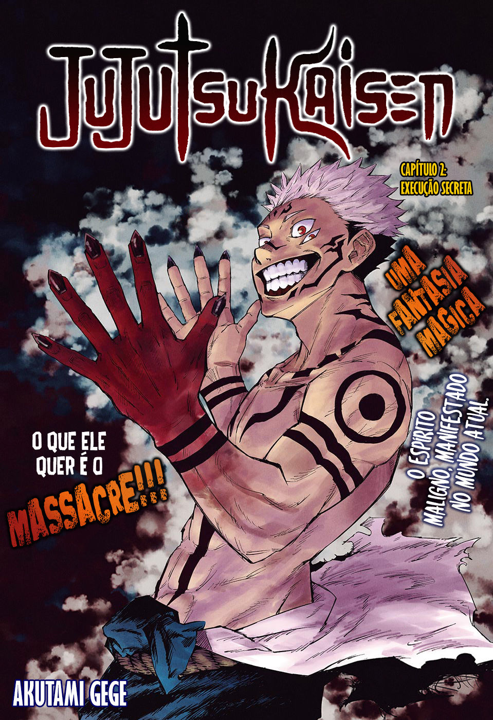 Read Jujutsu Kaisen Mangá PT Manga Online