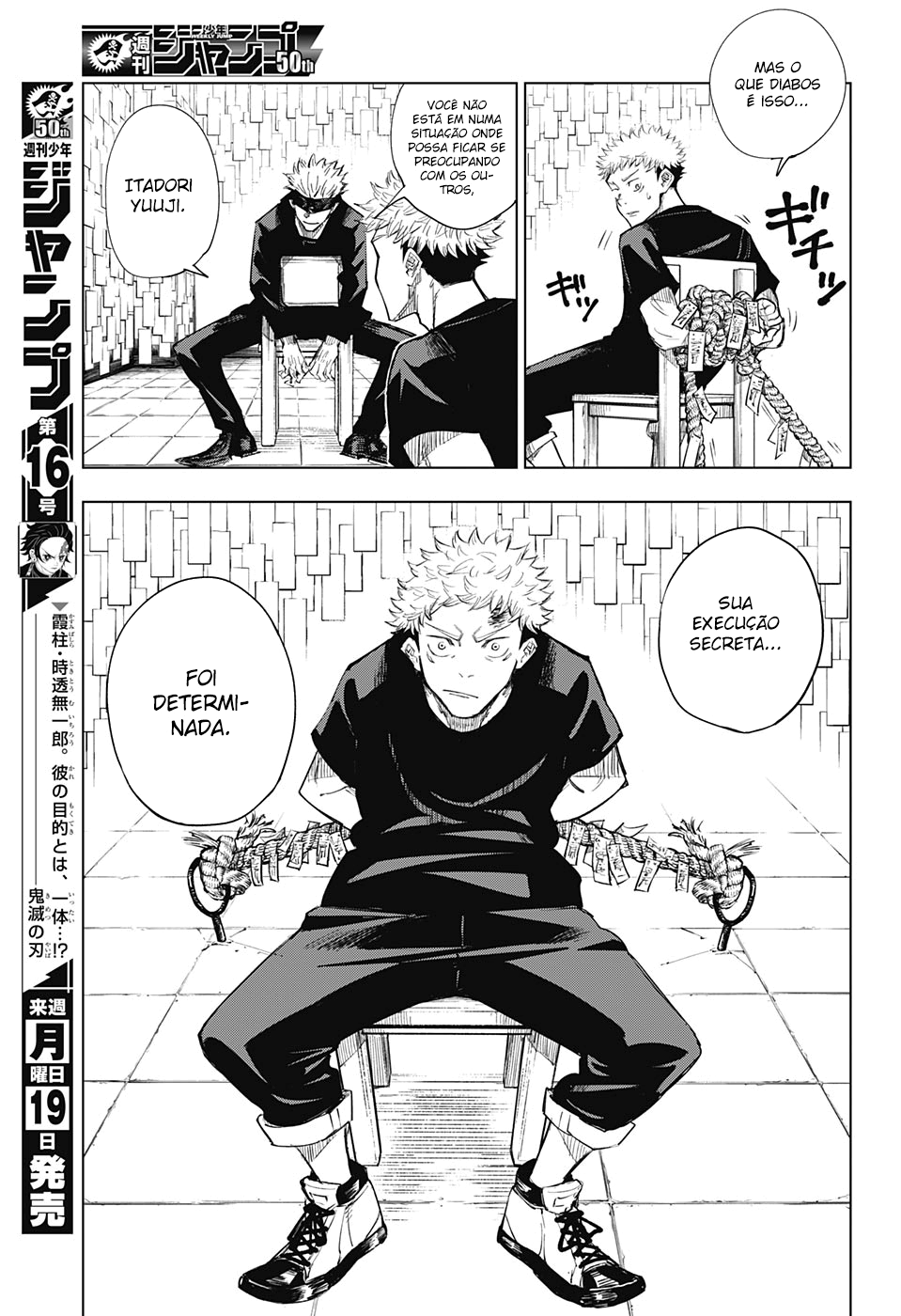 Read Jujutsu Kaisen Mangá PT Manga Online