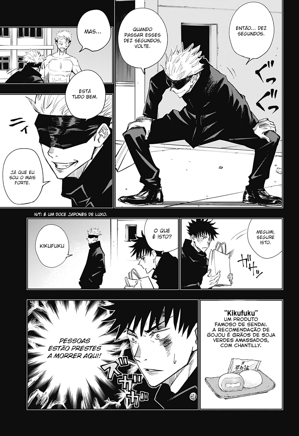 Read Jujutsu Kaisen Mangá PT Manga Online