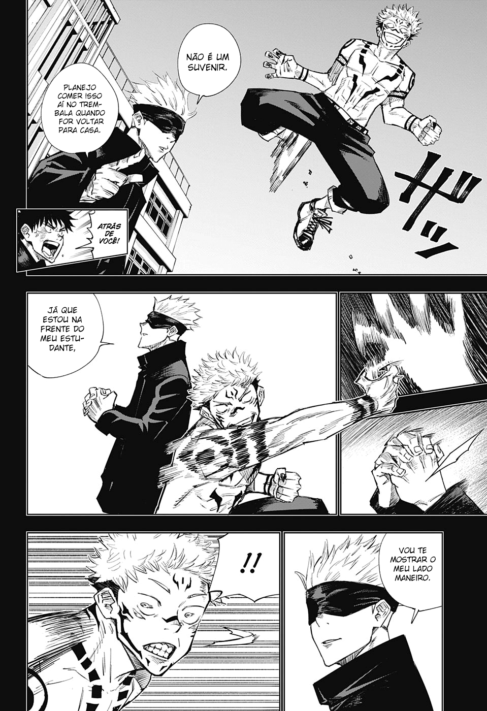 Read Jujutsu Kaisen Mangá PT Manga Online