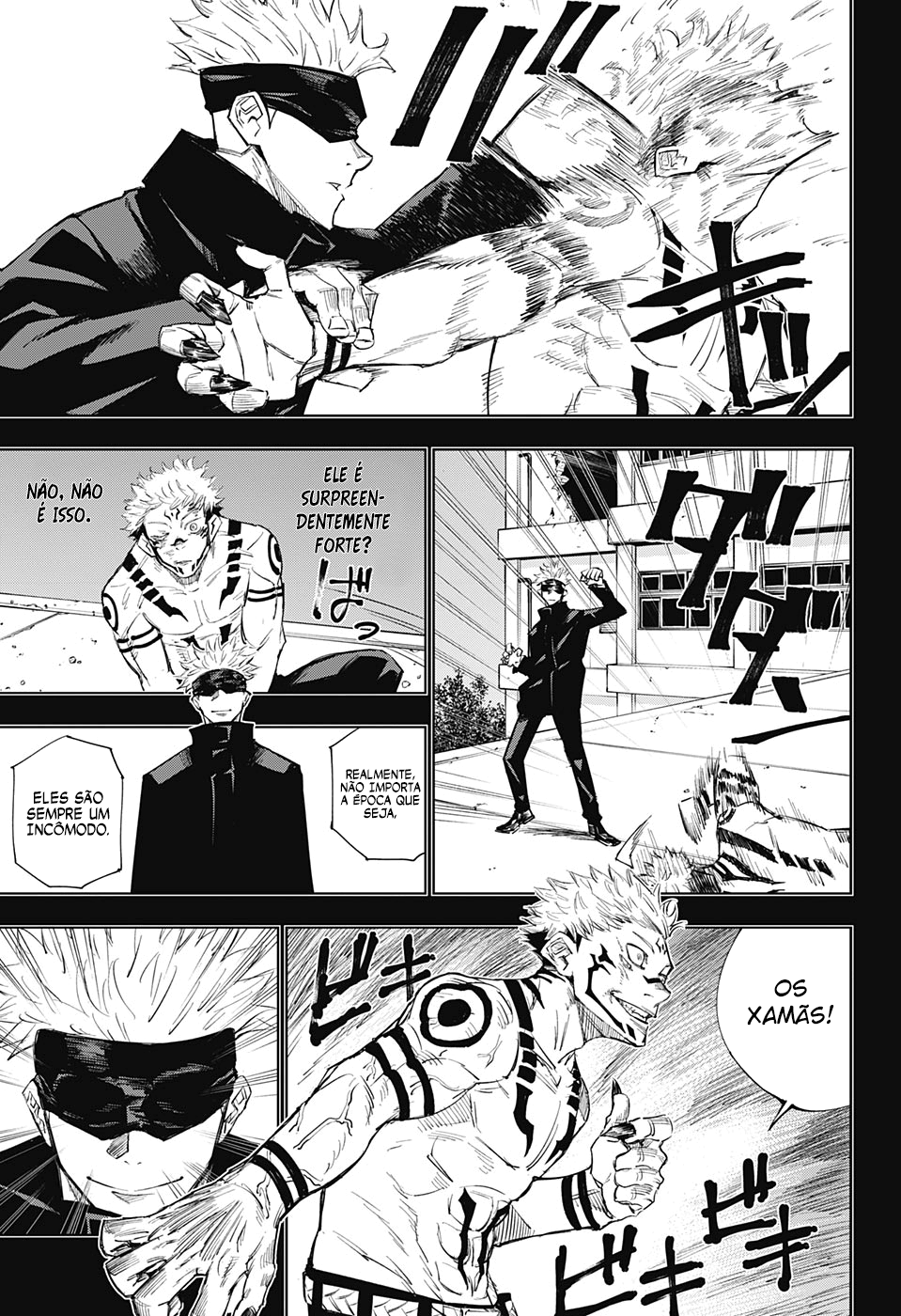 Read Jujutsu Kaisen Mangá PT Manga Online