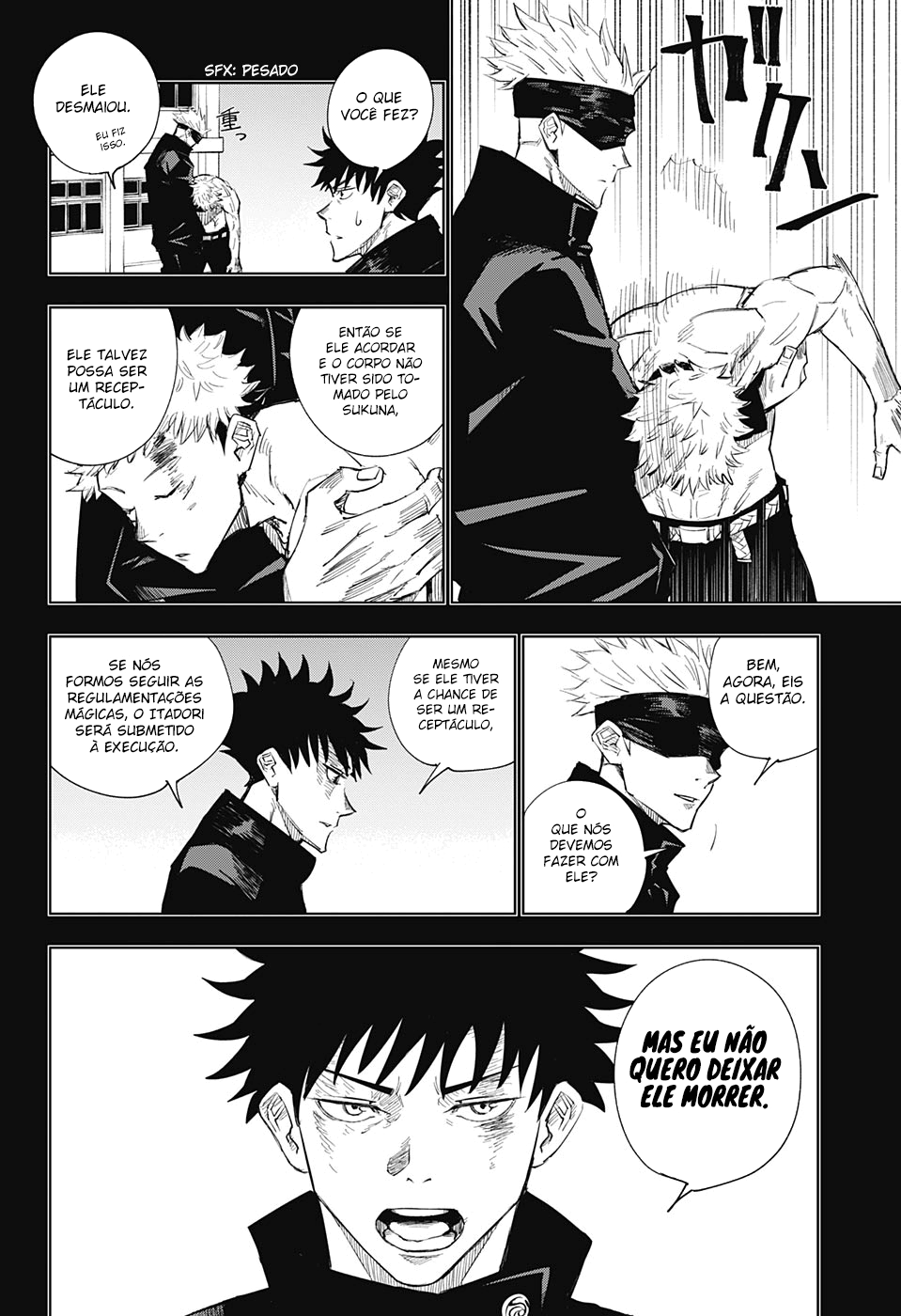 Read Jujutsu Kaisen Mangá PT Manga Online